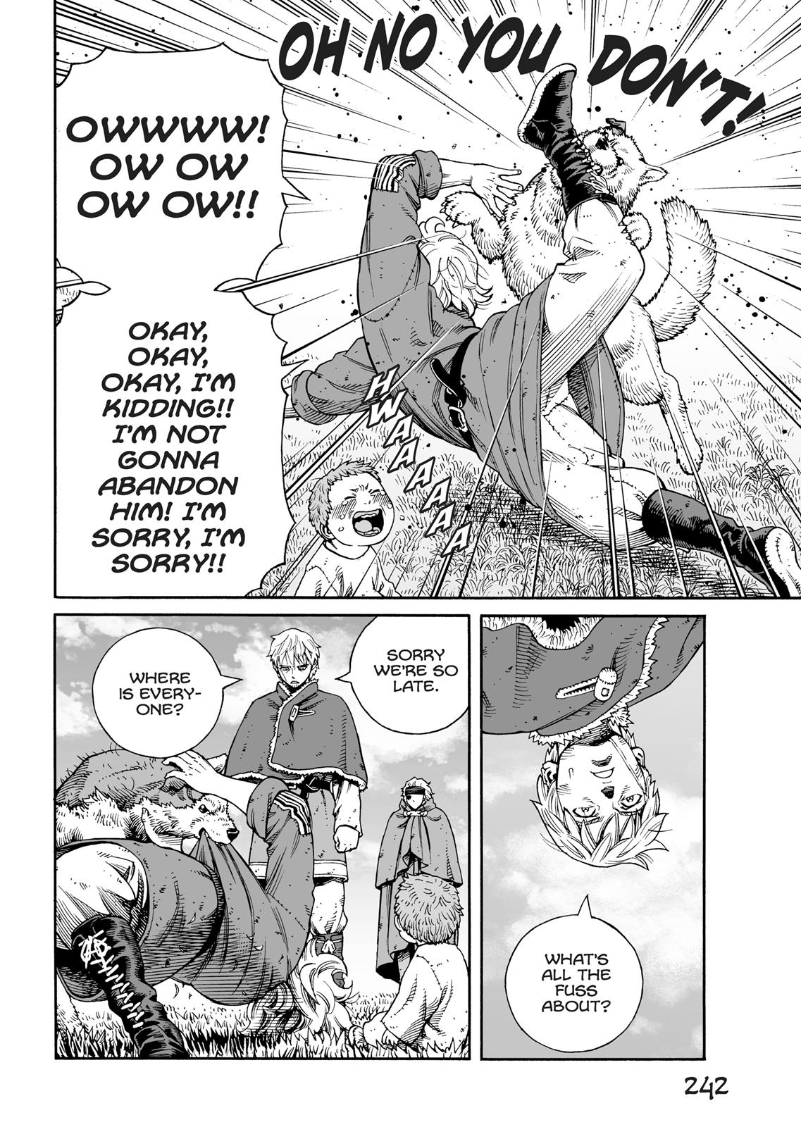 Read Vinland Saga Manga Online