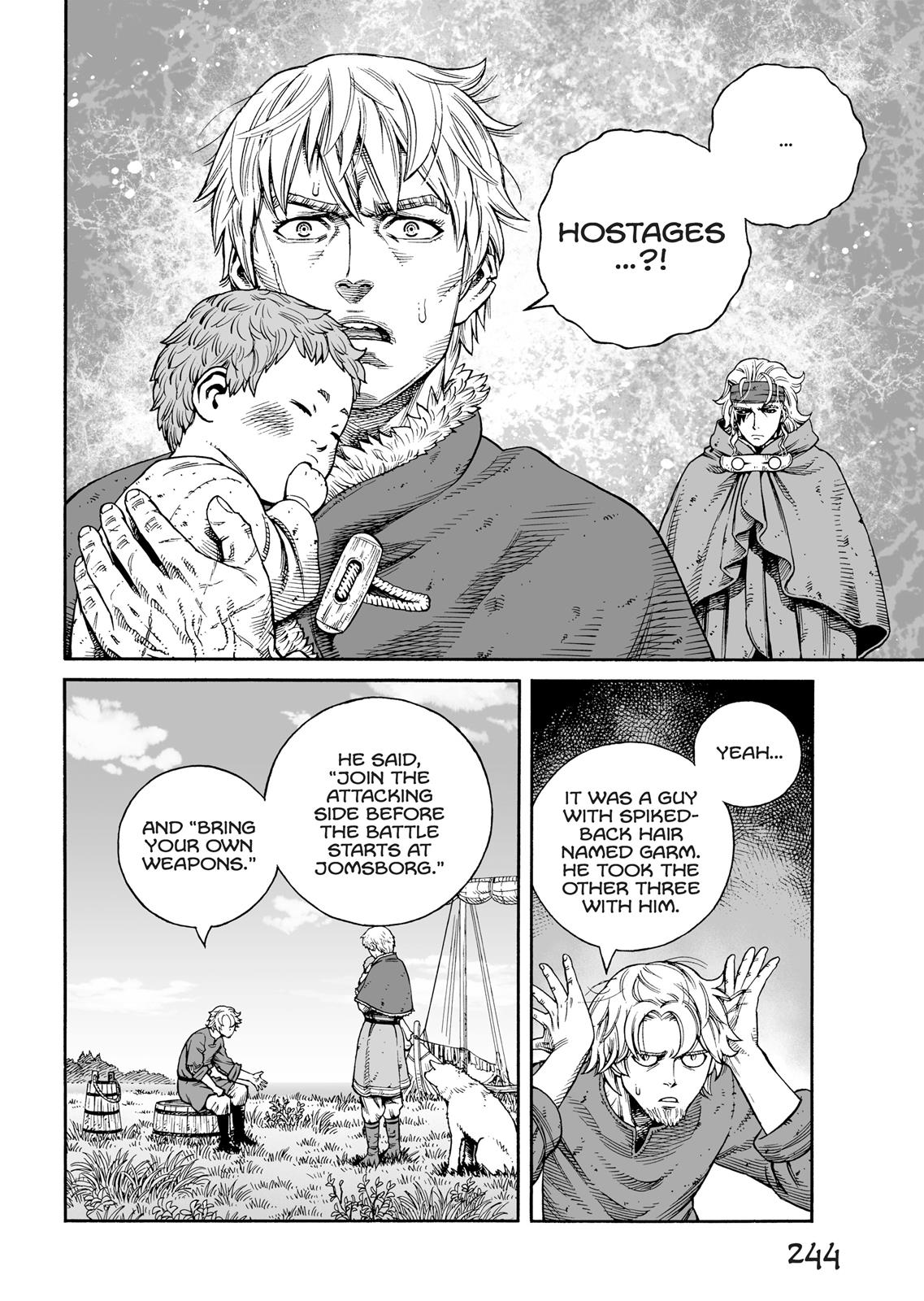 Read Vinland Saga Manga Online