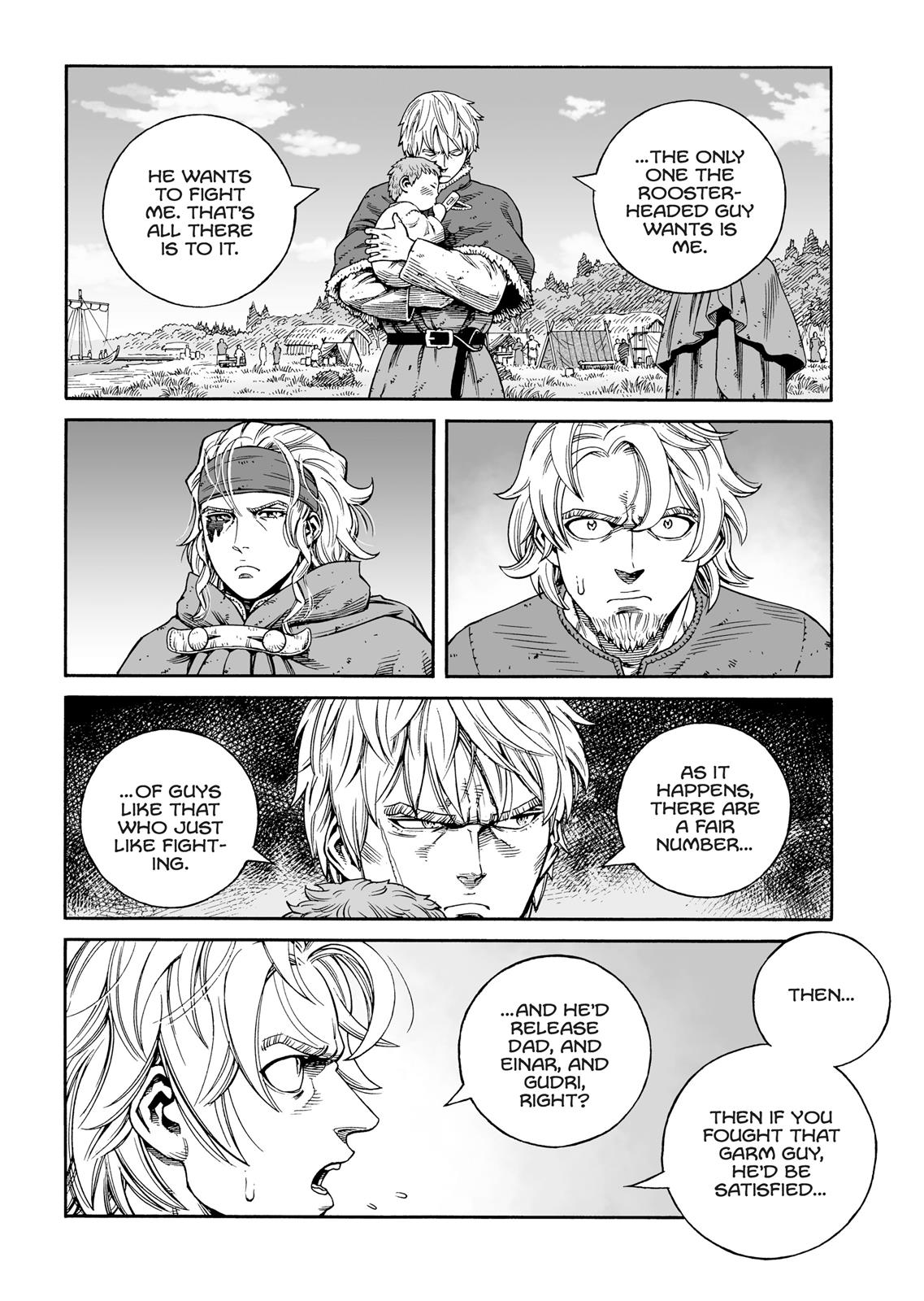 Read Vinland Saga Manga Online
