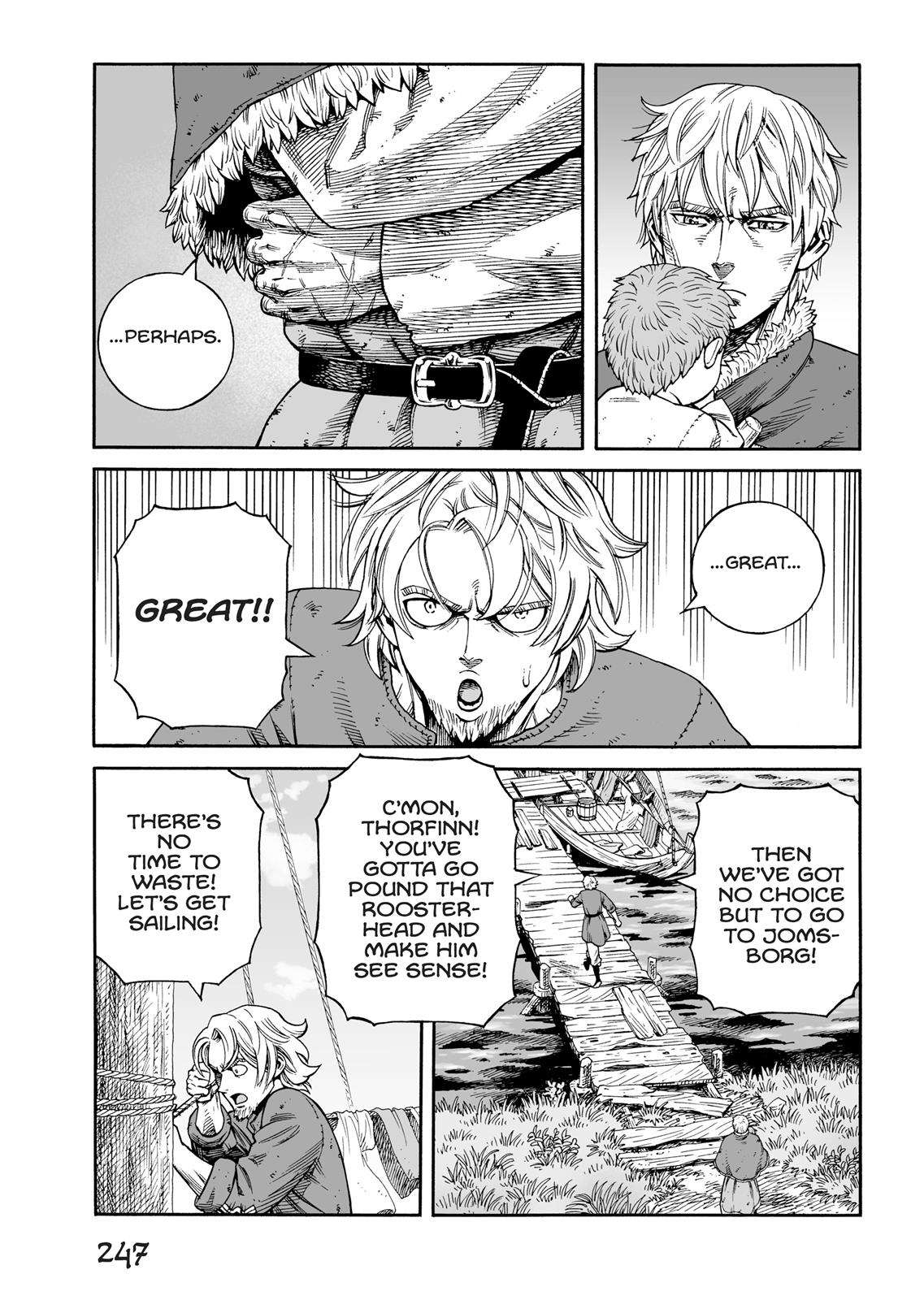 Read Vinland Saga Manga Online