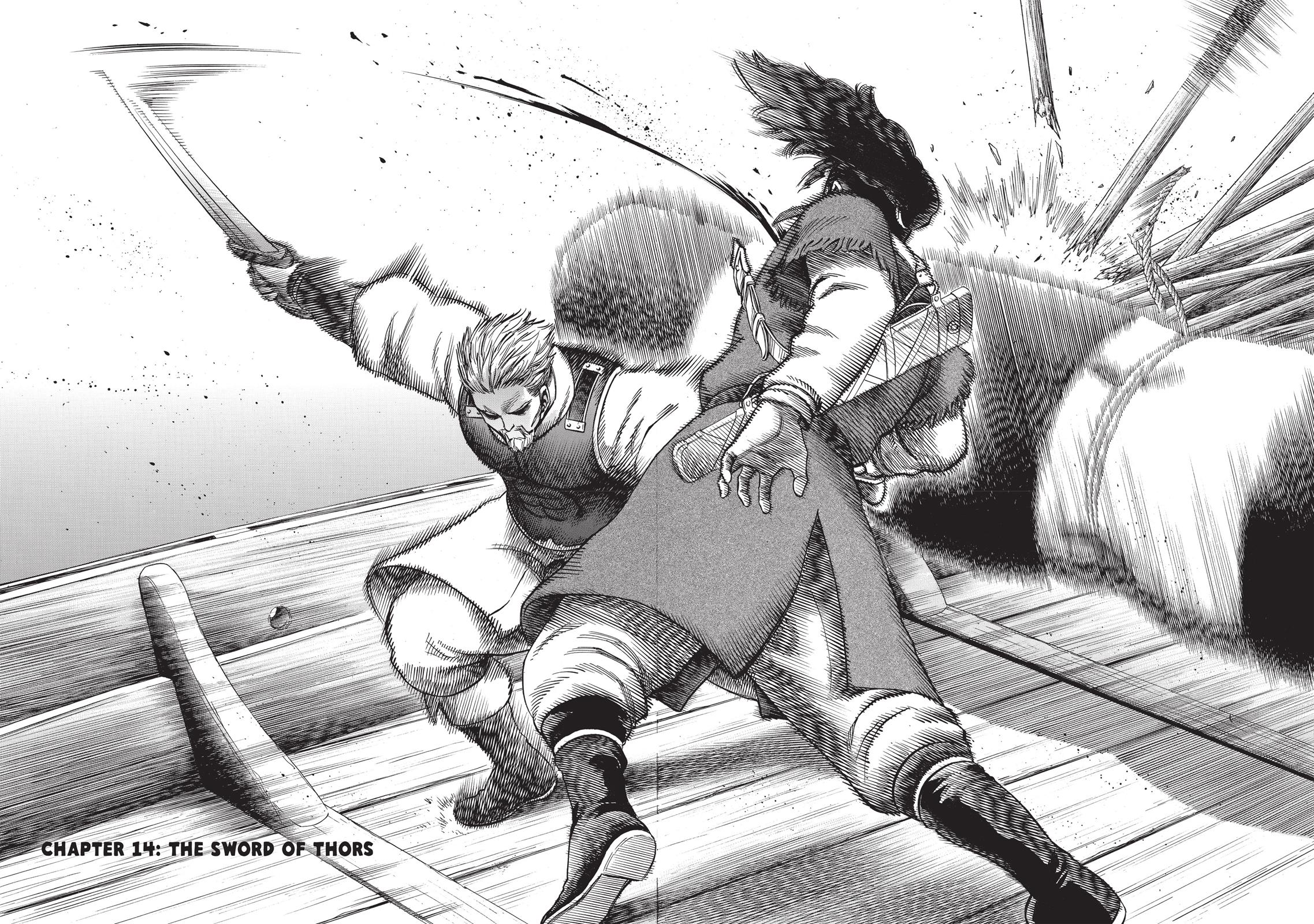 Read Vinland Saga Manga Online