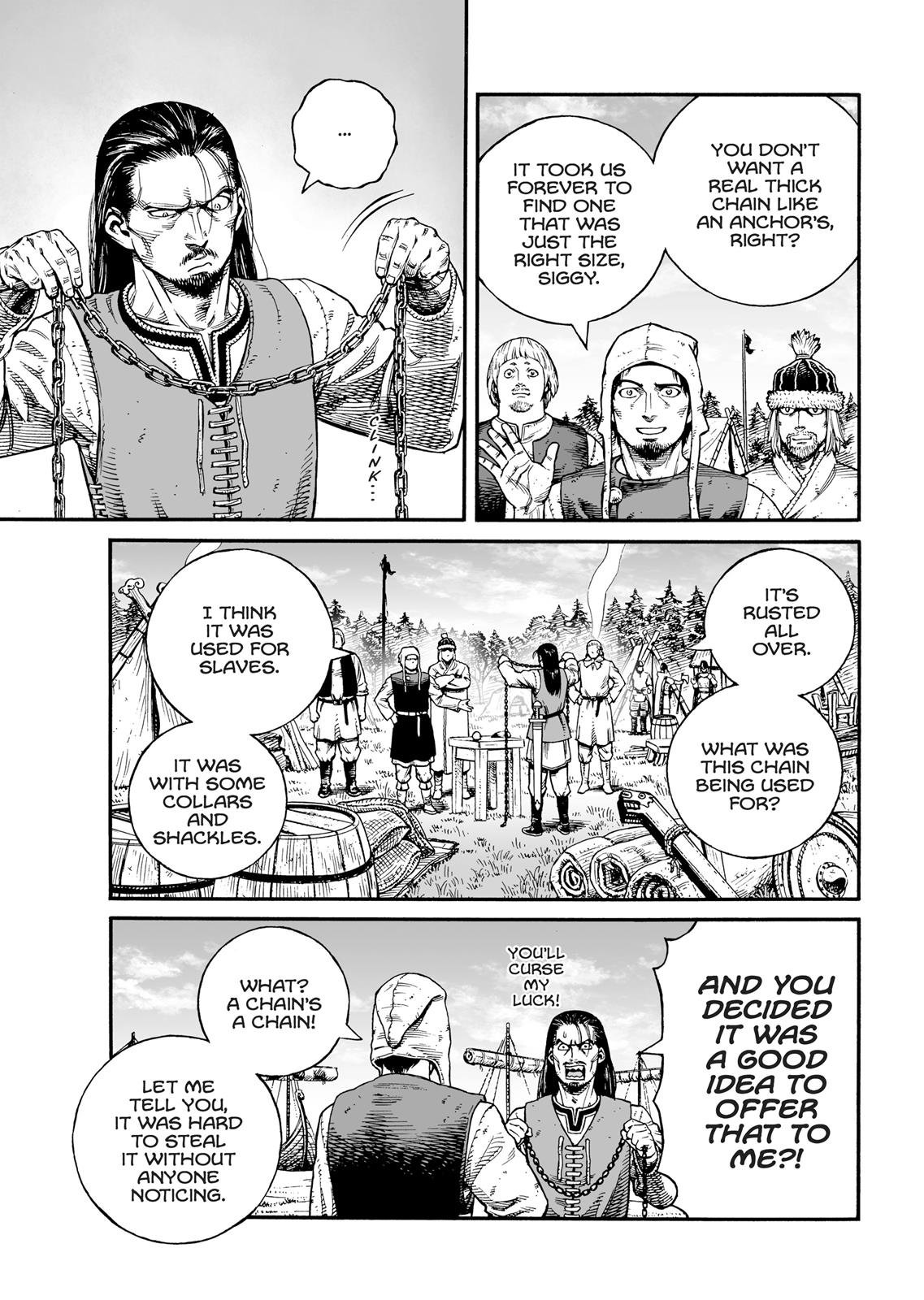 Read Vinland Saga Manga Online