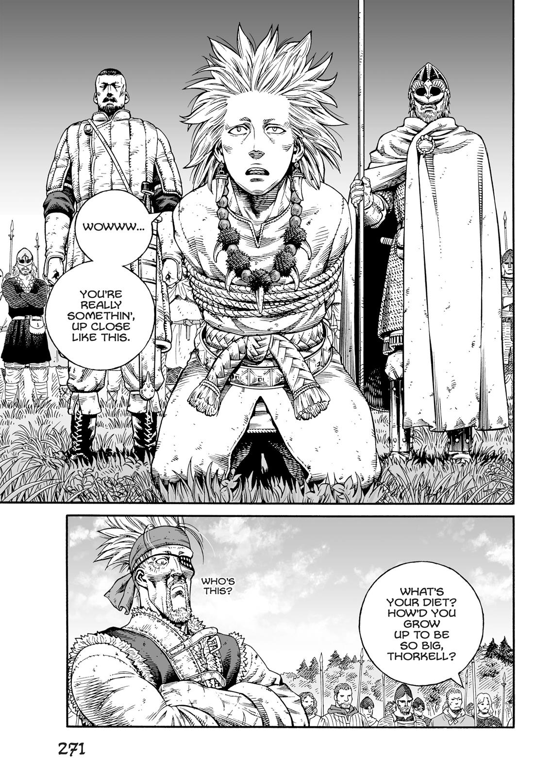 Read Vinland Saga Manga Online