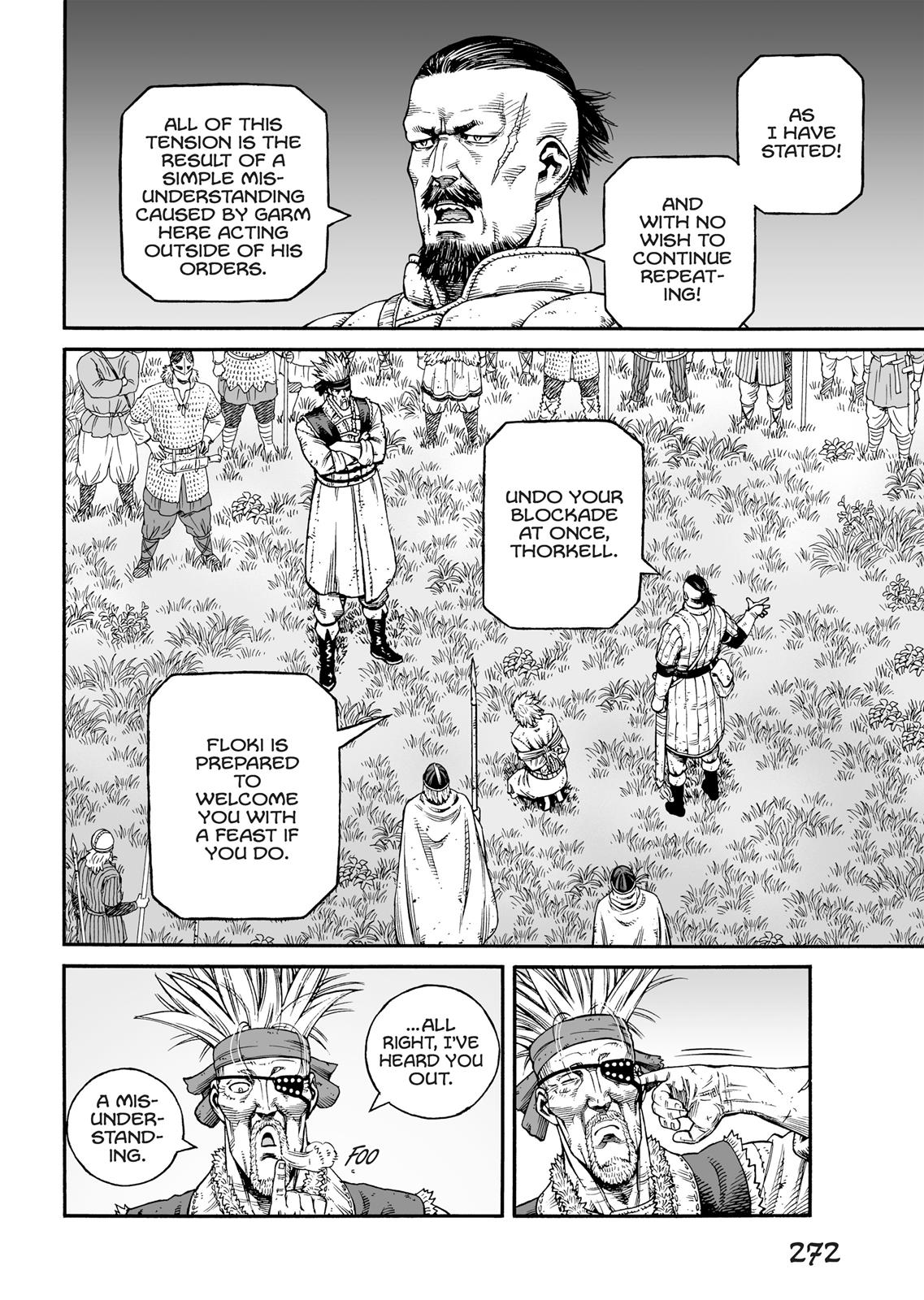 Read Vinland Saga Manga Online
