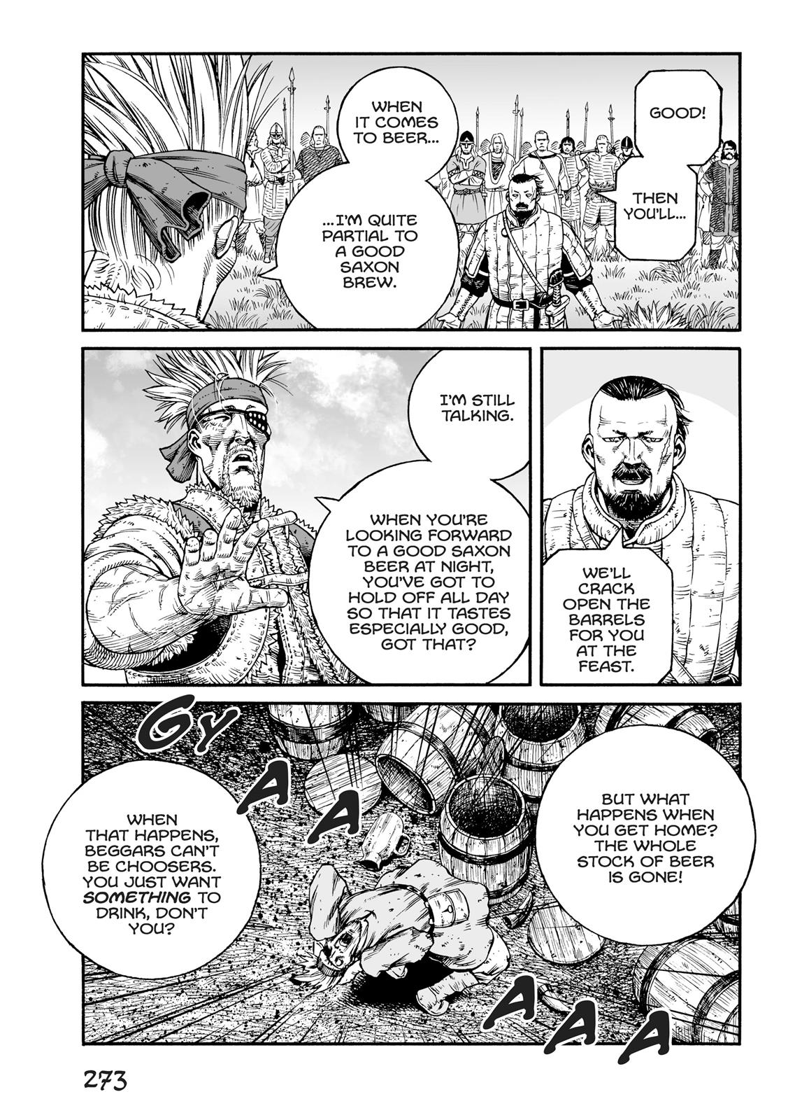 Read Vinland Saga Manga Online
