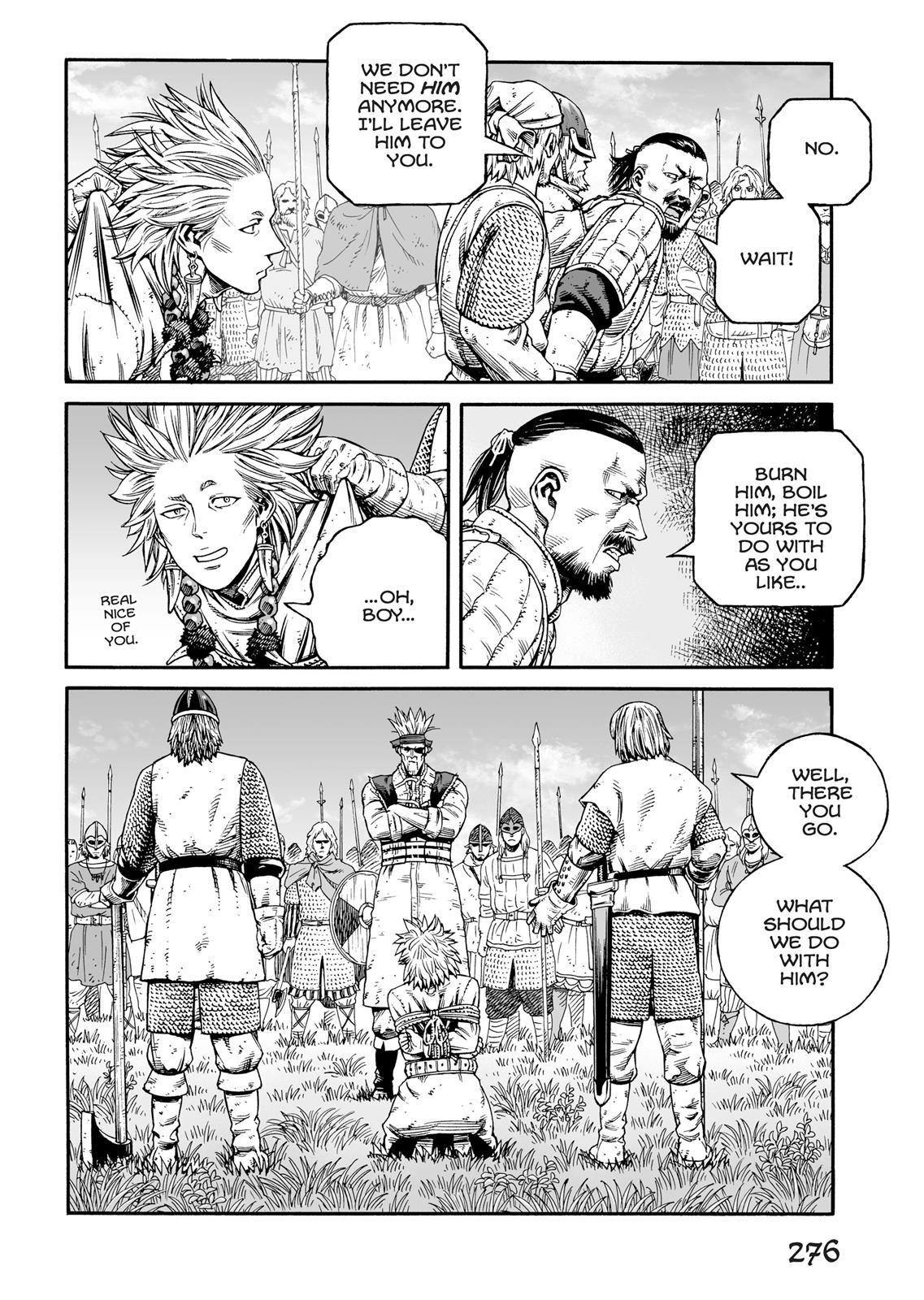 Read Vinland Saga Manga Online