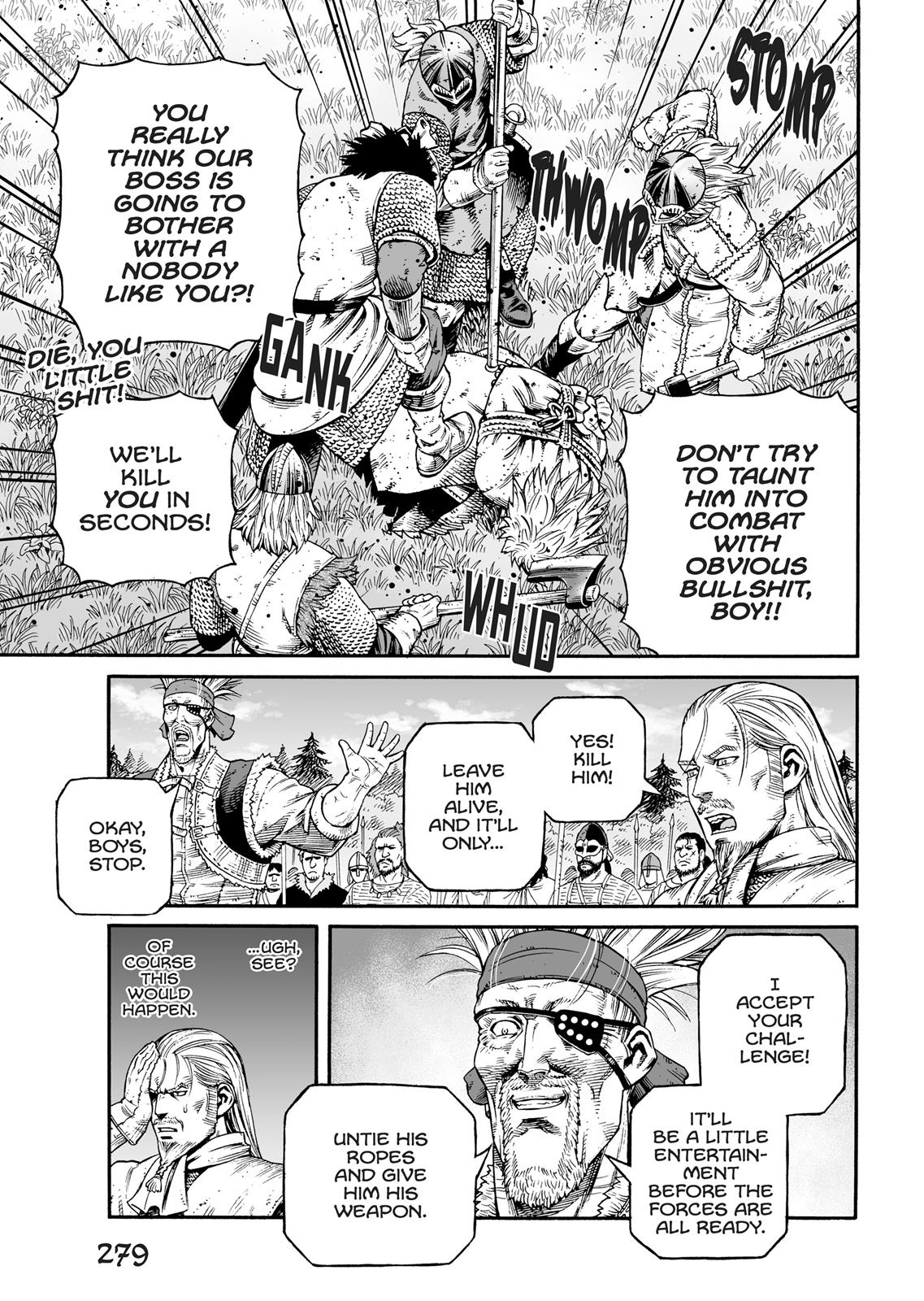 Read Vinland Saga Manga Online