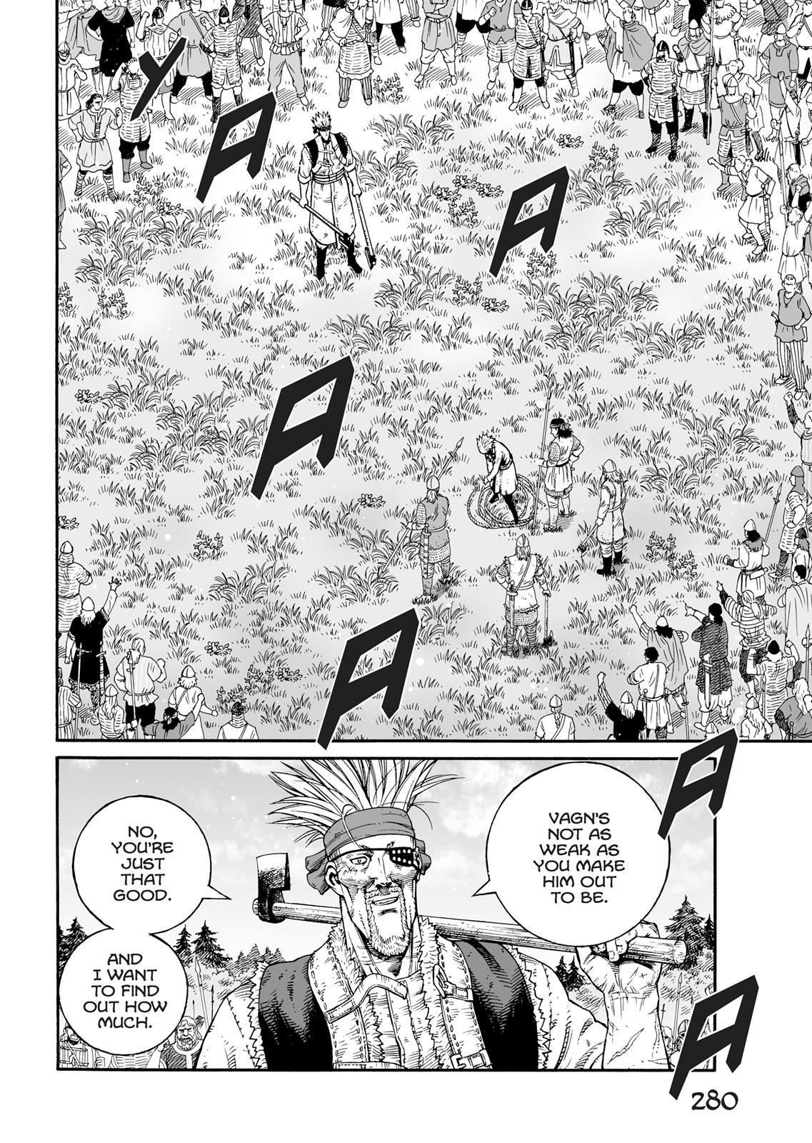 Read Vinland Saga Manga Online