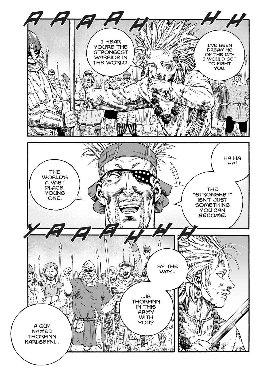 Read Vinland Saga Manga Online
