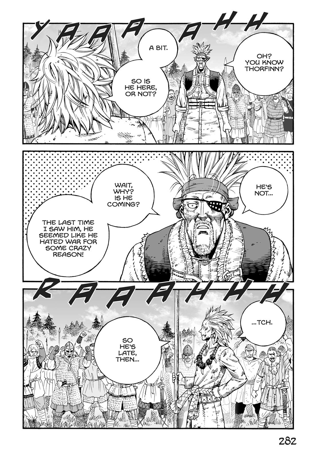 Read Vinland Saga Manga Online