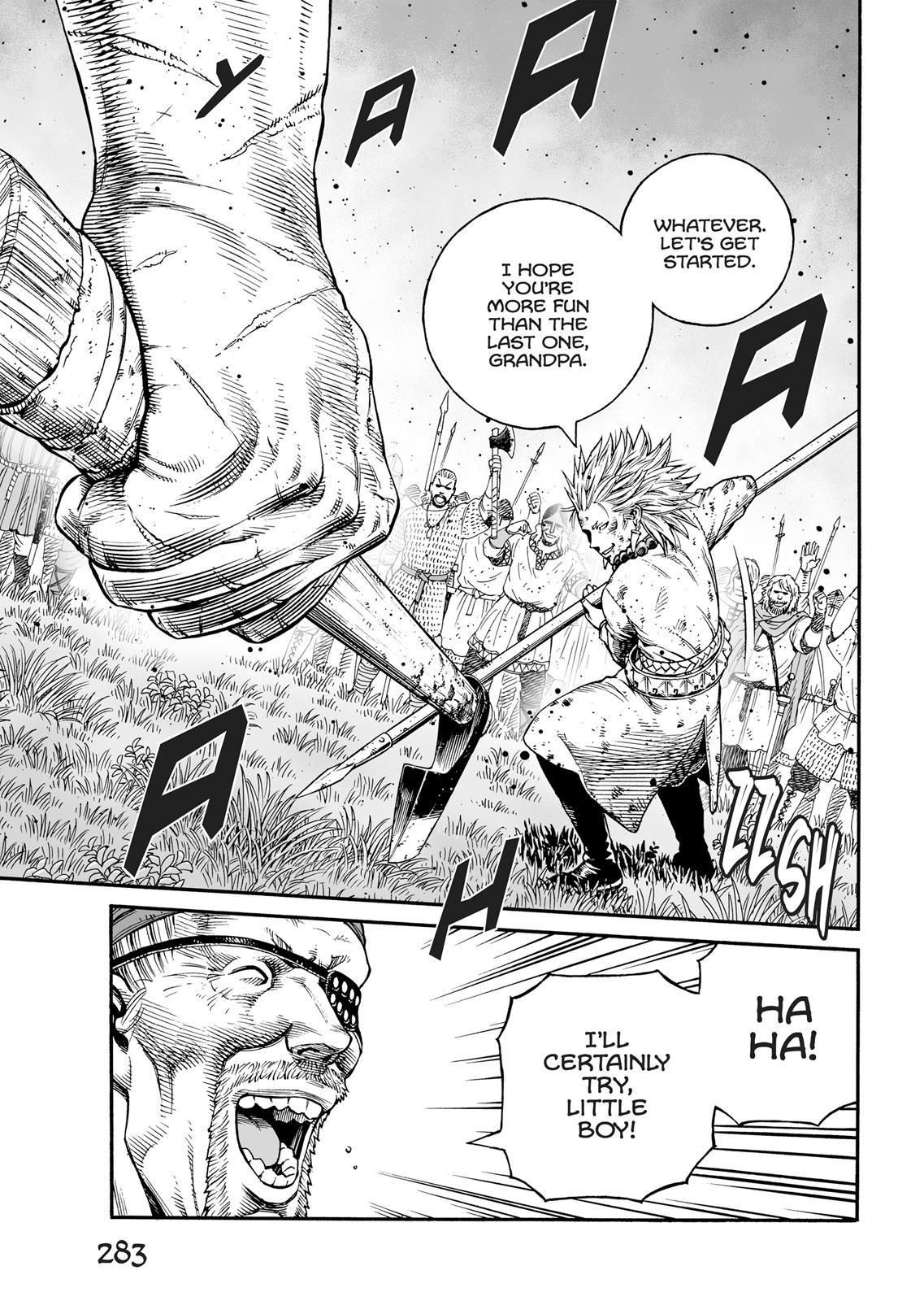 Read Vinland Saga Manga Online