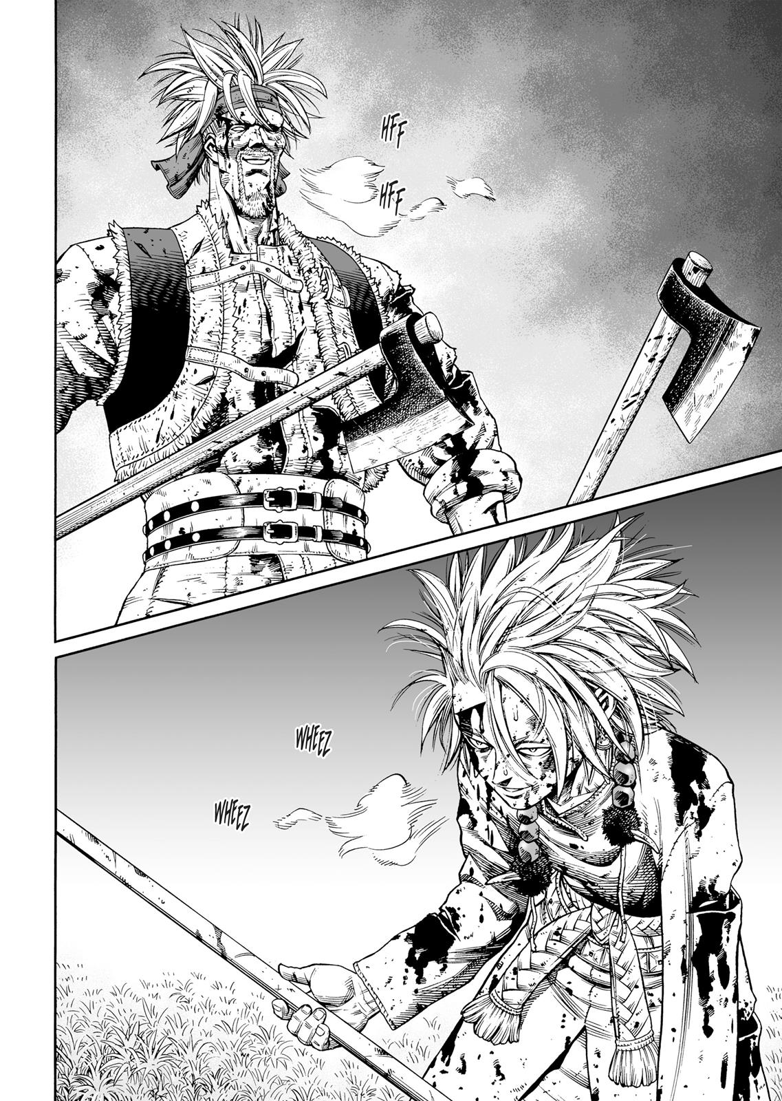 Read Vinland Saga Manga Online