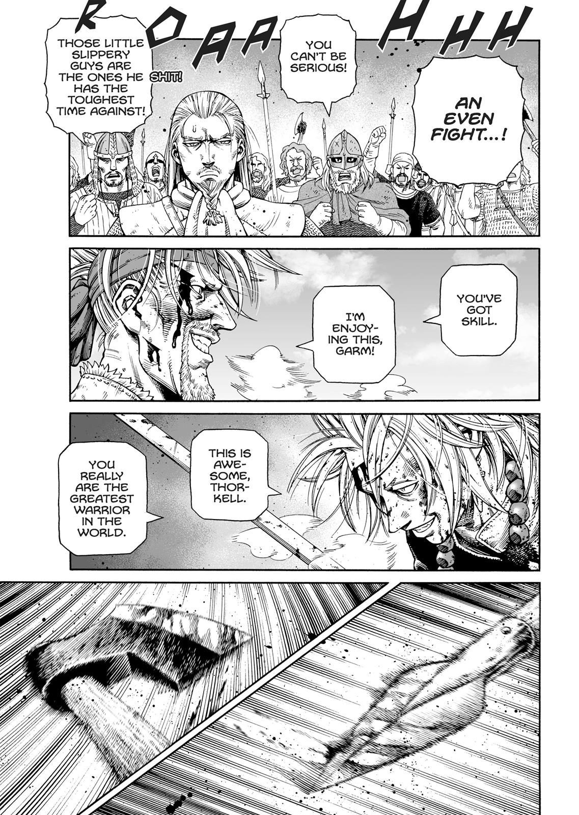Read Vinland Saga Manga Online