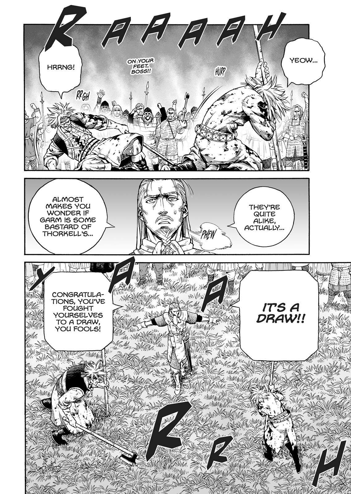 Read Vinland Saga Manga Online