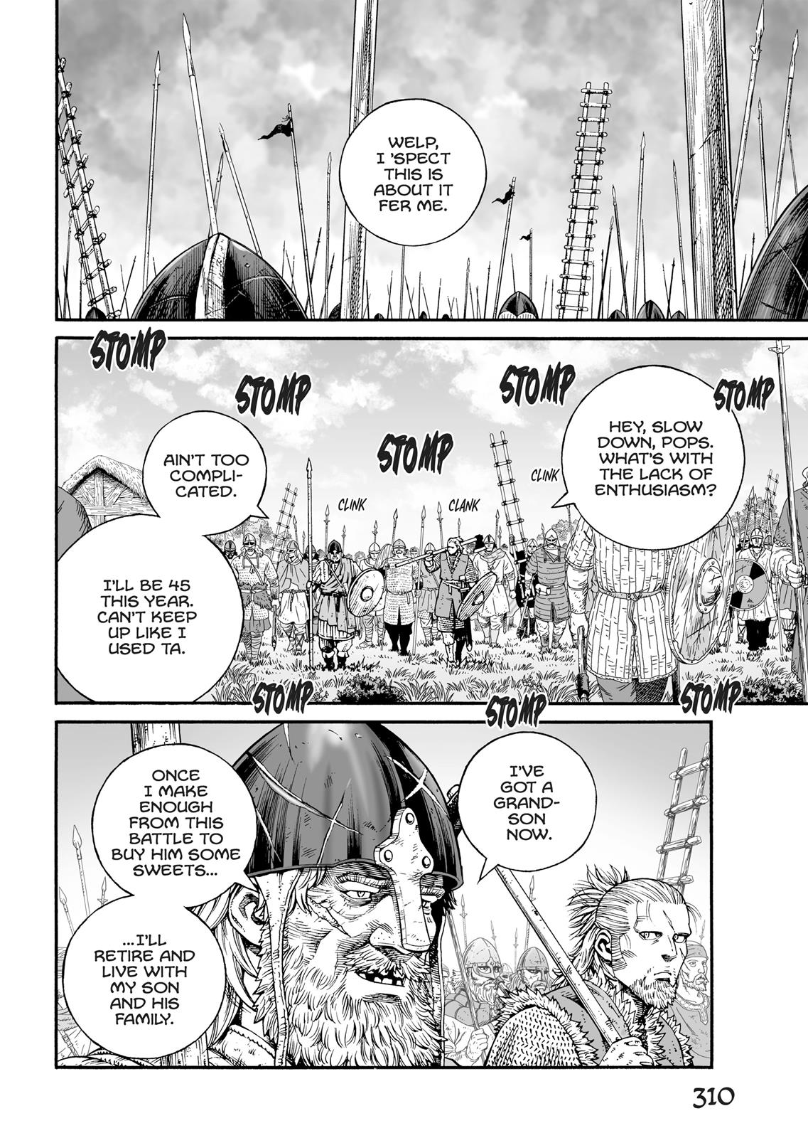 Read Vinland Saga Manga Online
