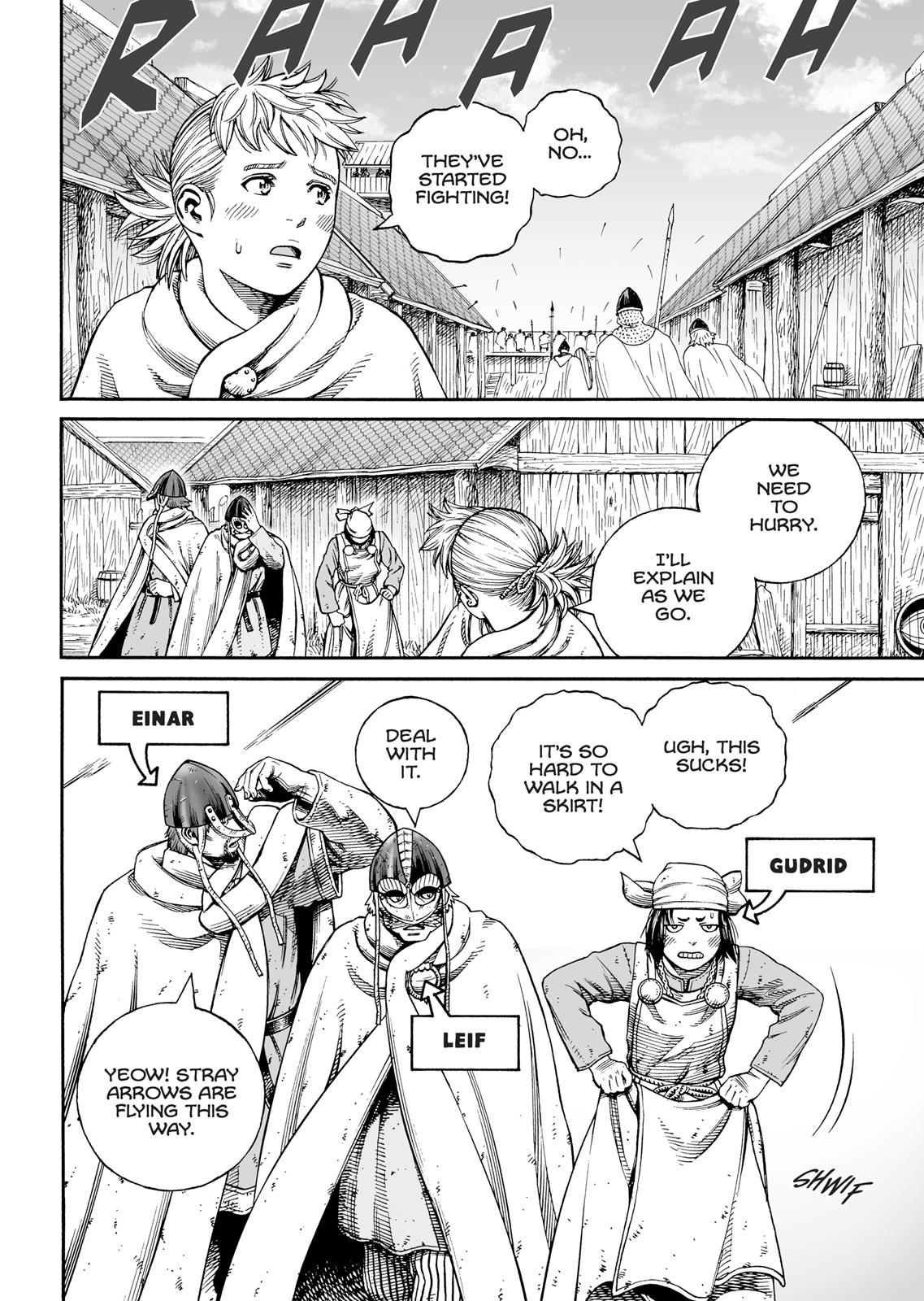 Read Vinland Saga Manga Online