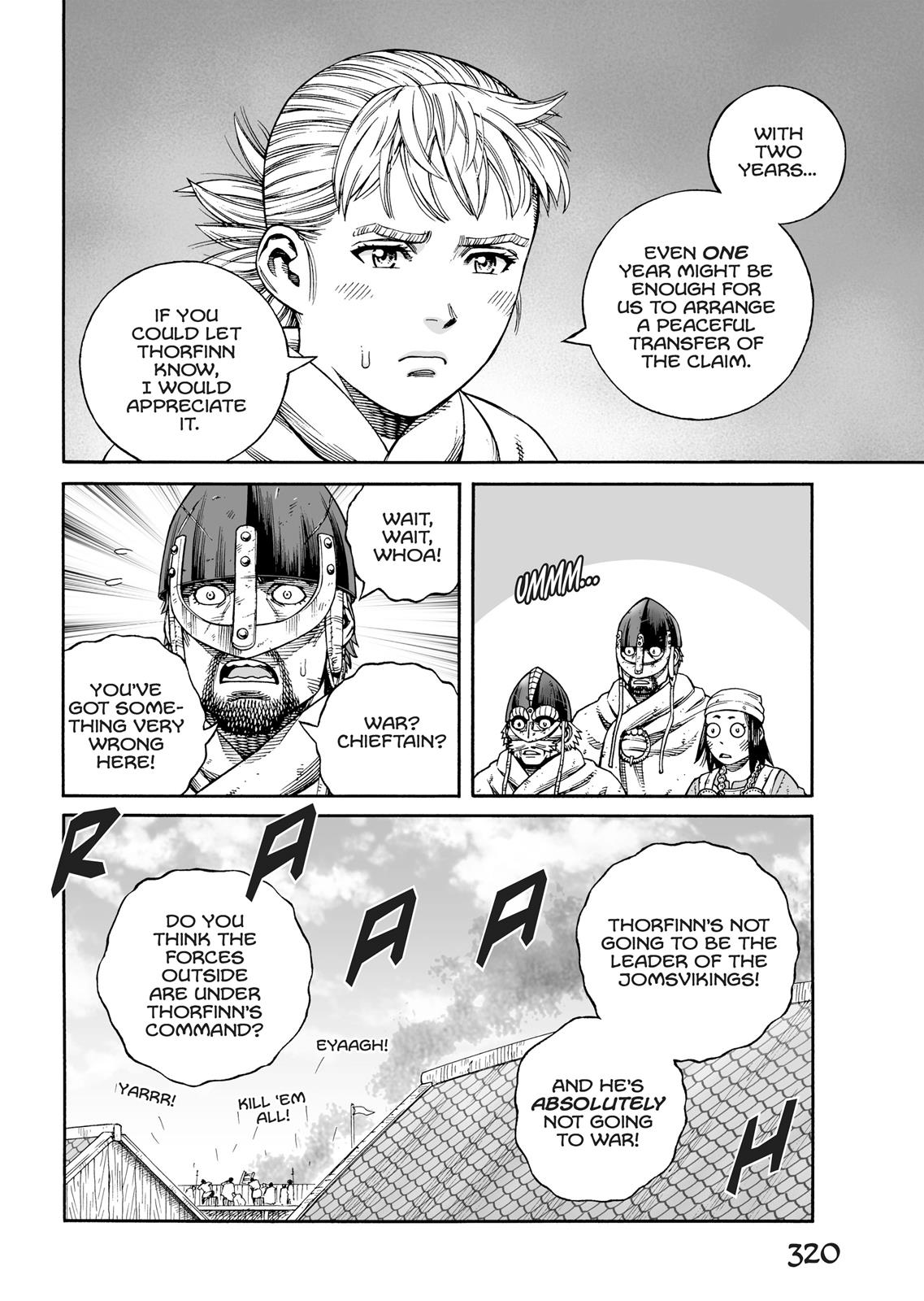 Read Vinland Saga Manga Online