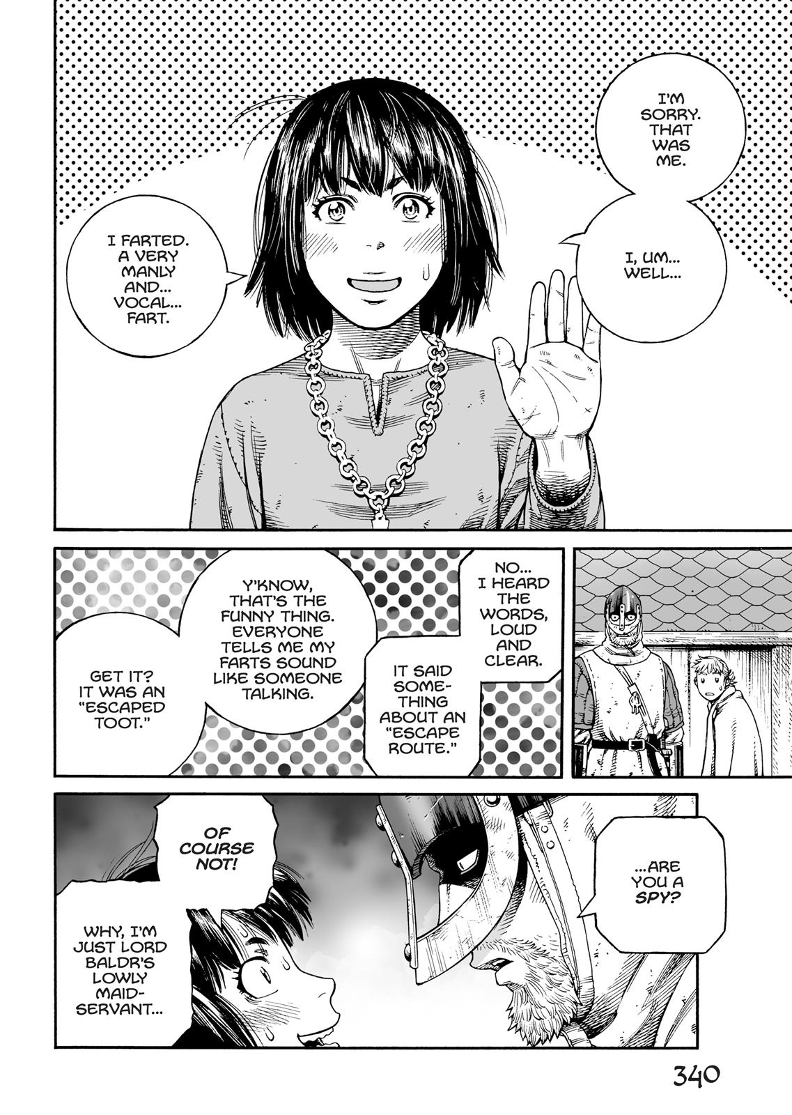 Read Vinland Saga Manga Online
