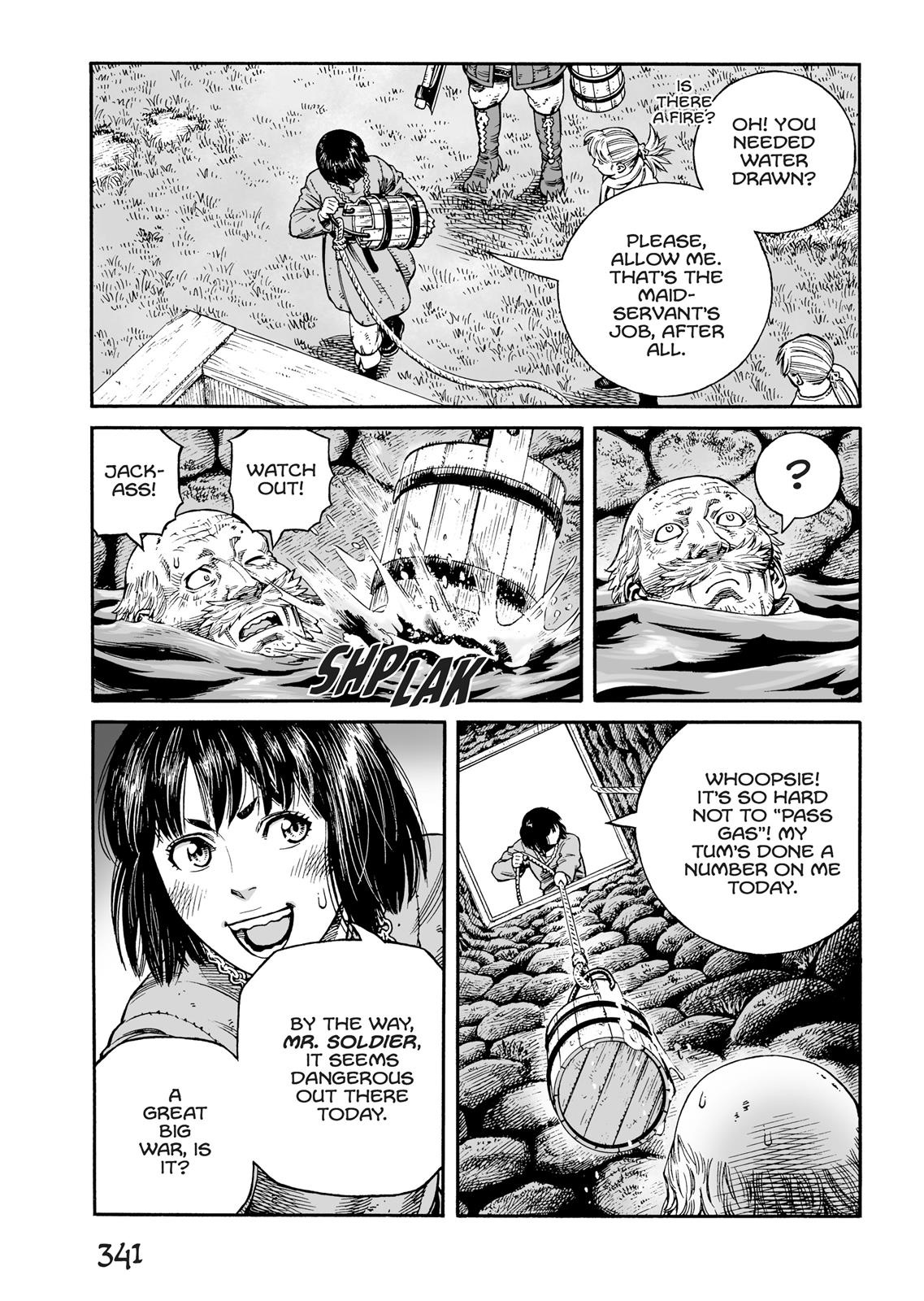 Read Vinland Saga Manga Online