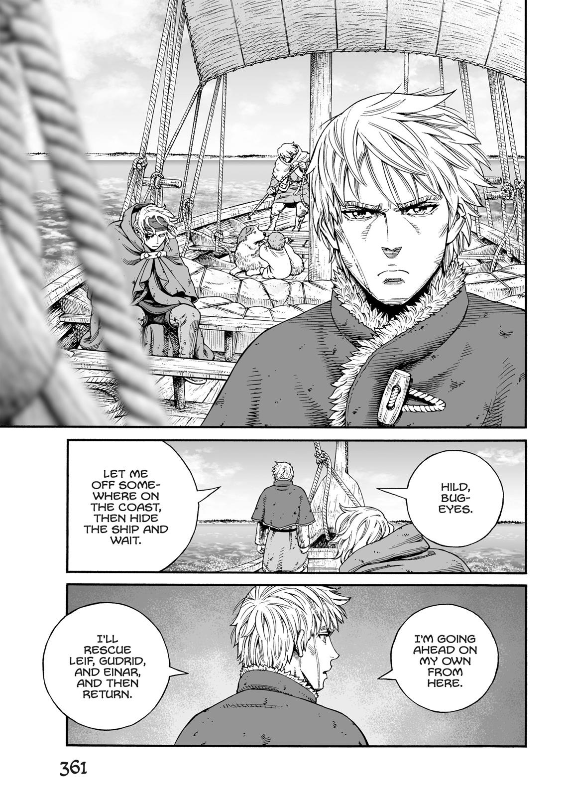 Read Vinland Saga Manga Online