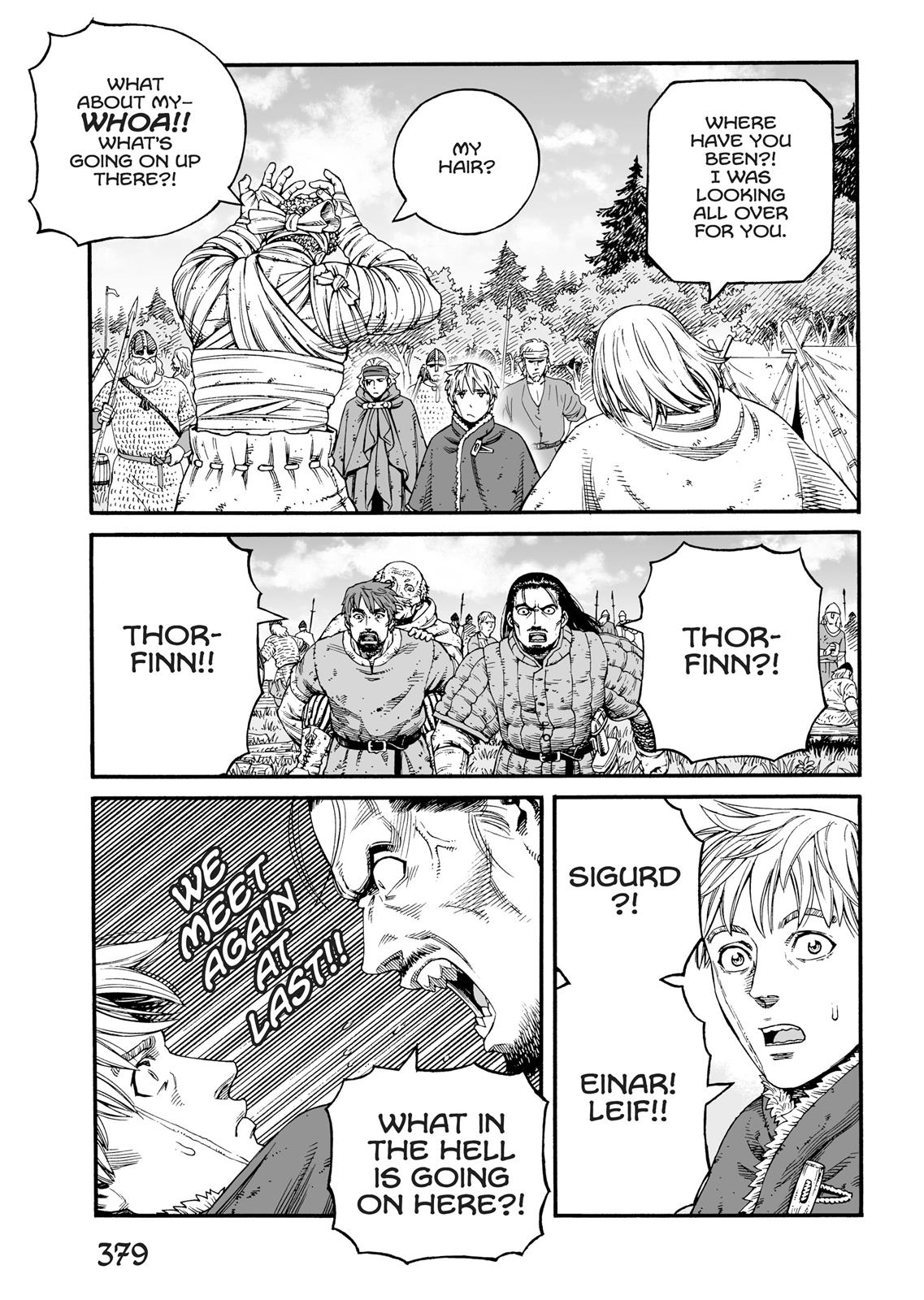 Read Vinland Saga Manga Online