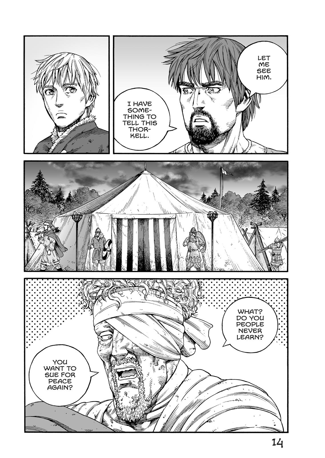 Read Vinland Saga Manga Online