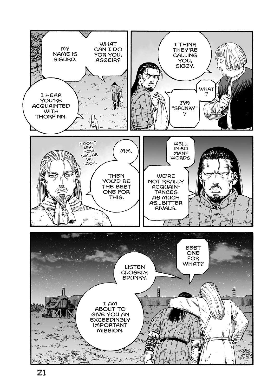 Read Vinland Saga Manga Online