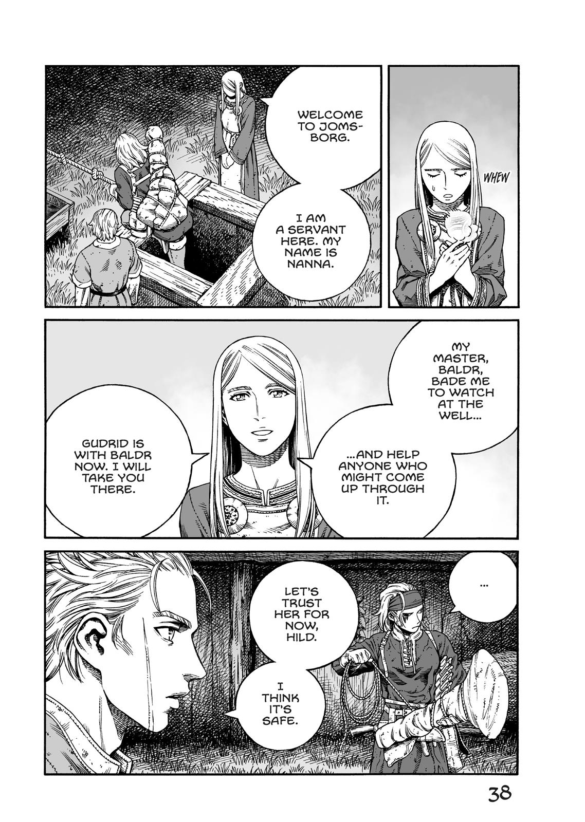 Read Vinland Saga Manga Online