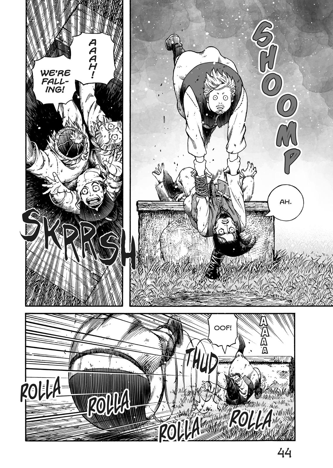 Read Vinland Saga Manga Online