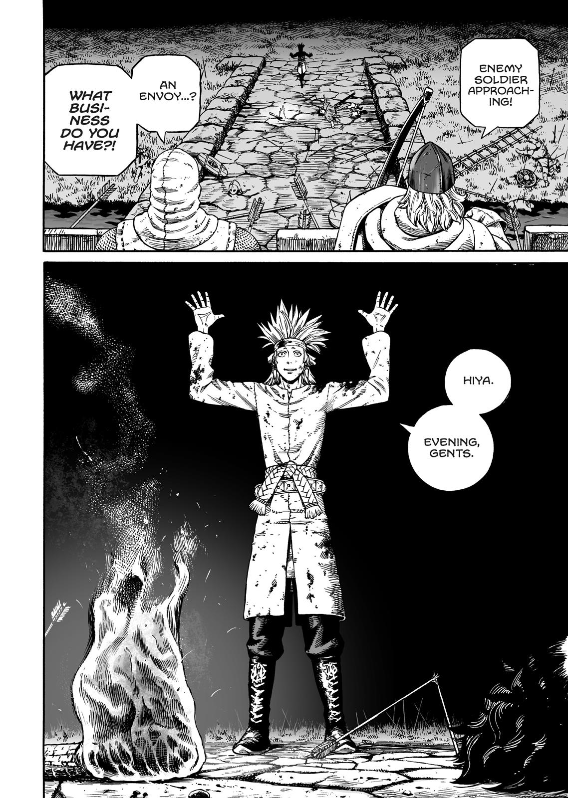 Read Vinland Saga Manga Online