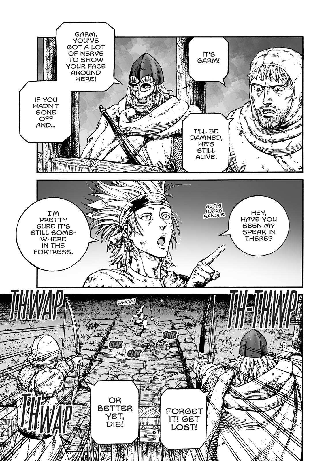 Read Vinland Saga Manga Online