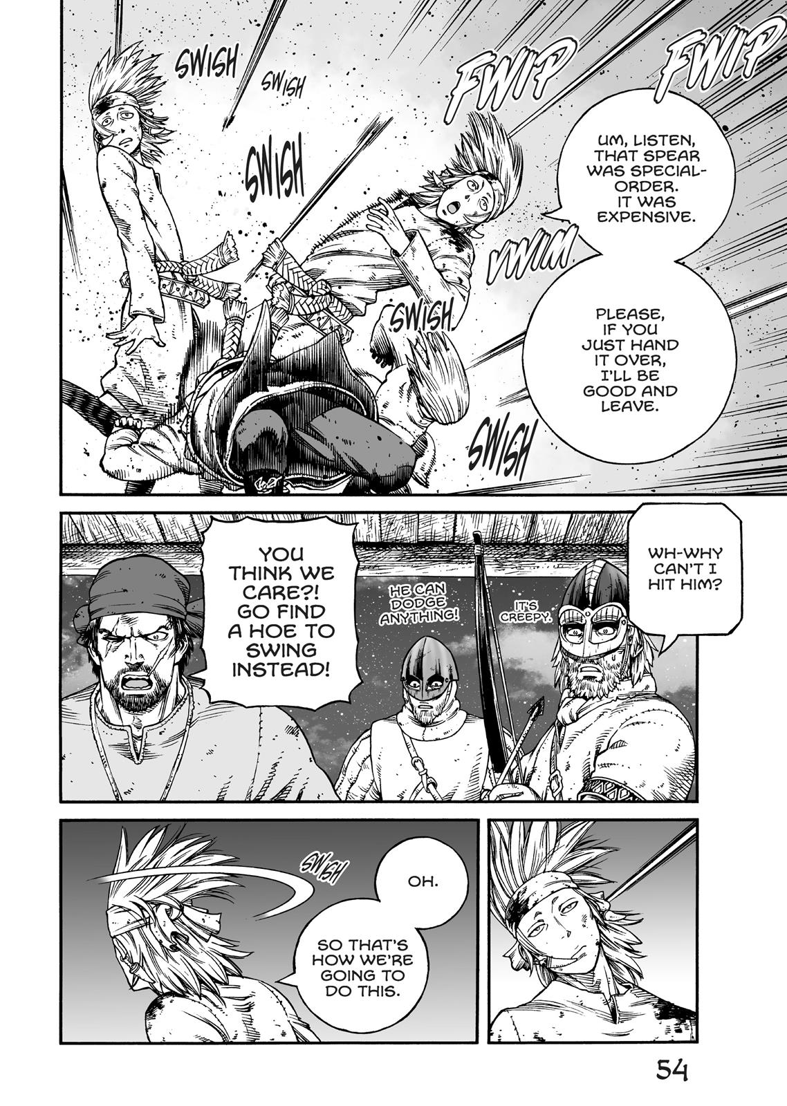 Read Vinland Saga Manga Online