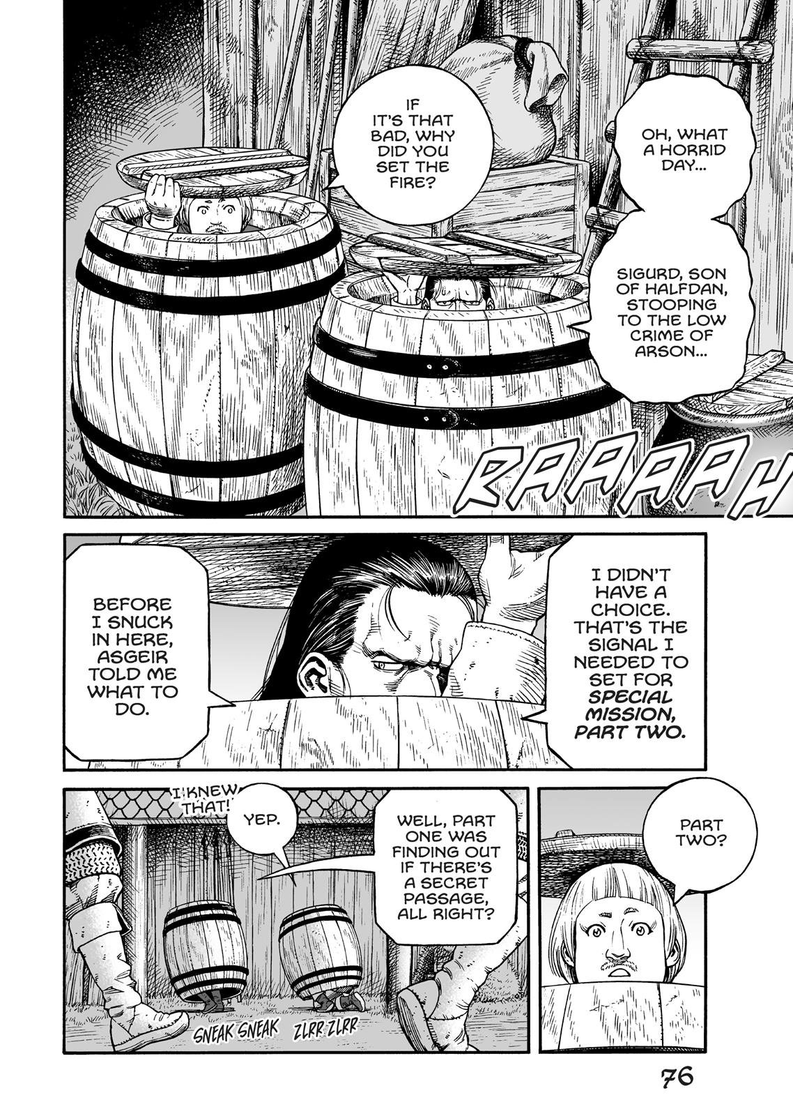 Read Vinland Saga Manga Online