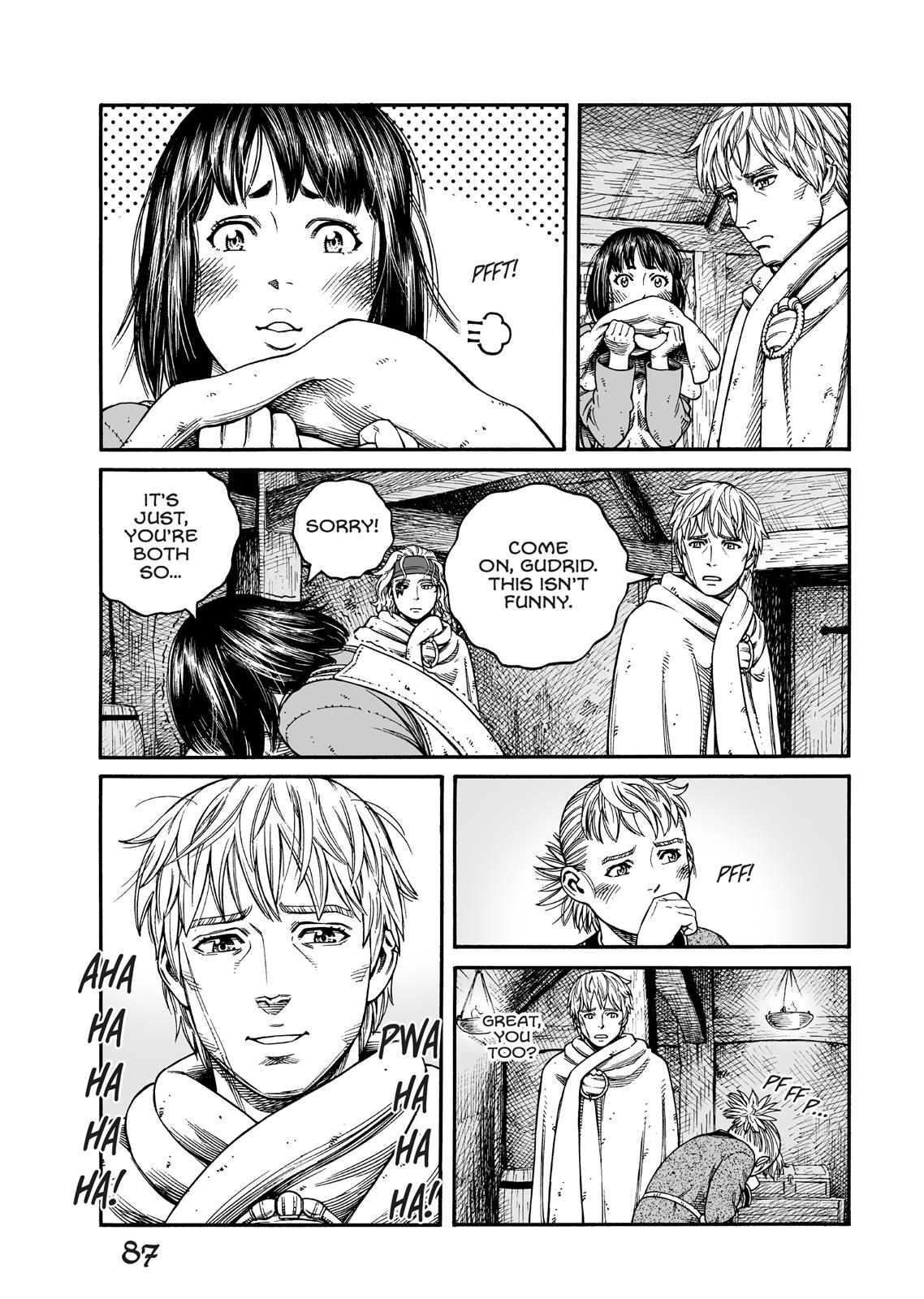 Read Vinland Saga Manga Online