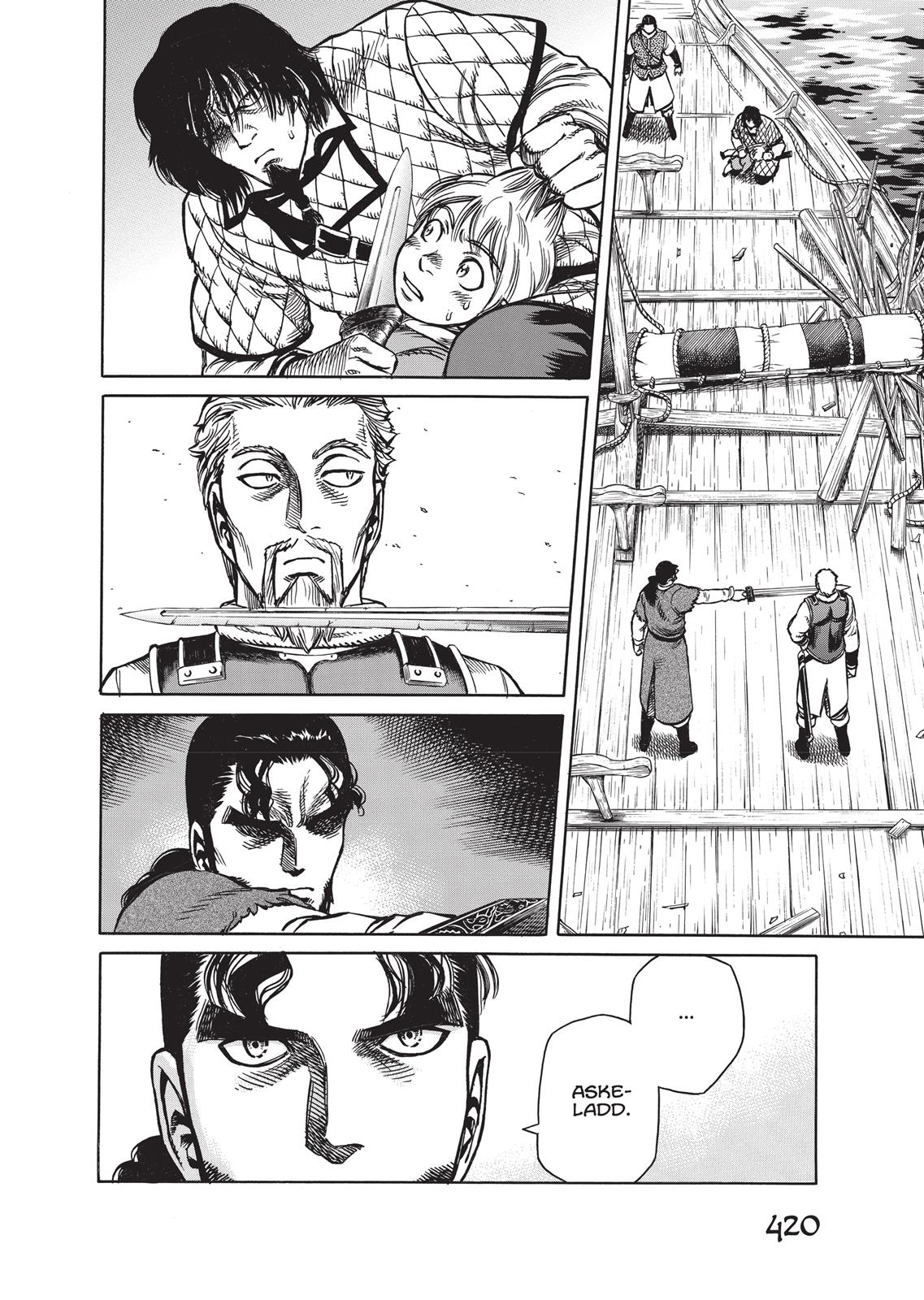 Read Vinland Saga Manga Online