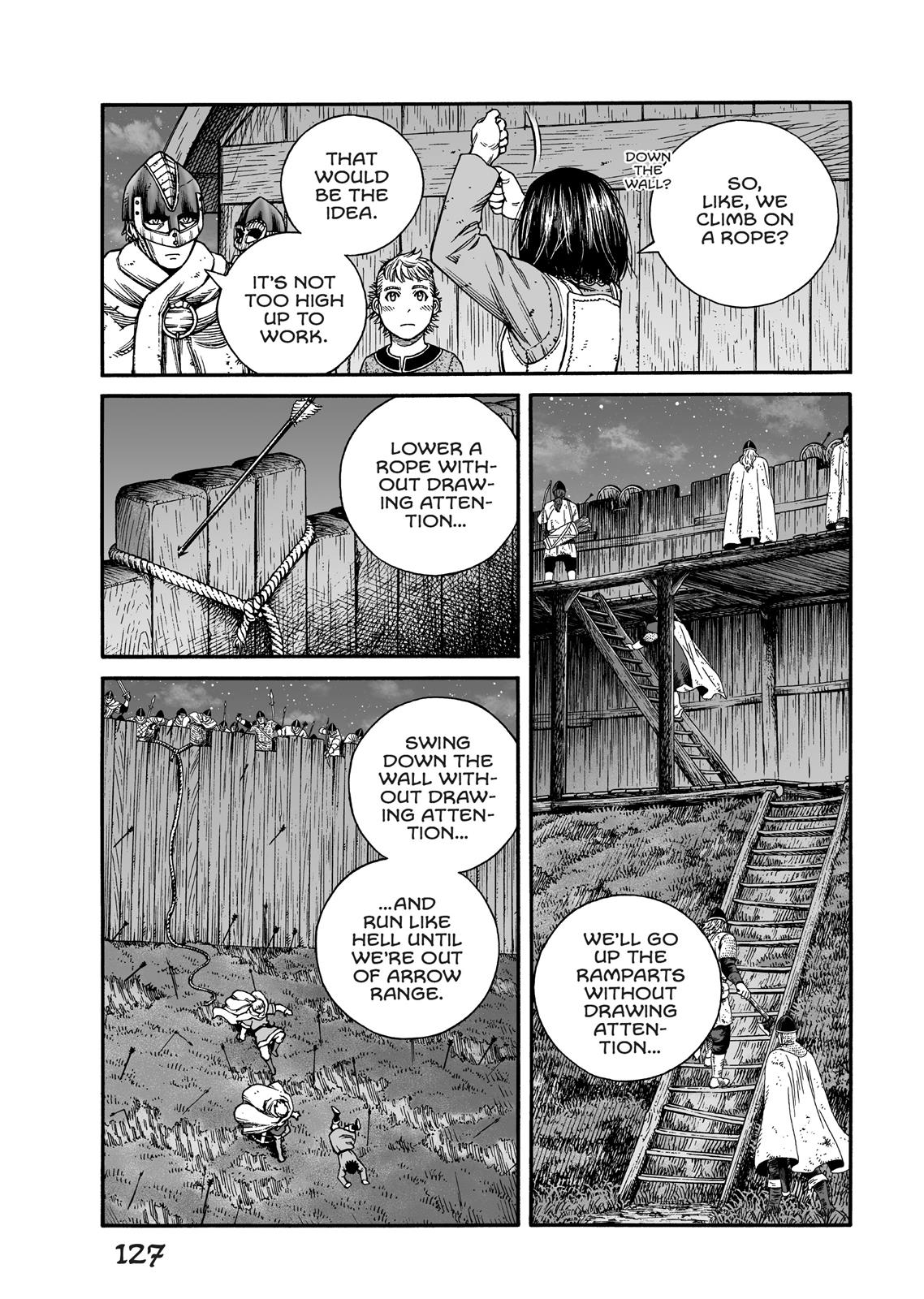 Read Vinland Saga Manga Online