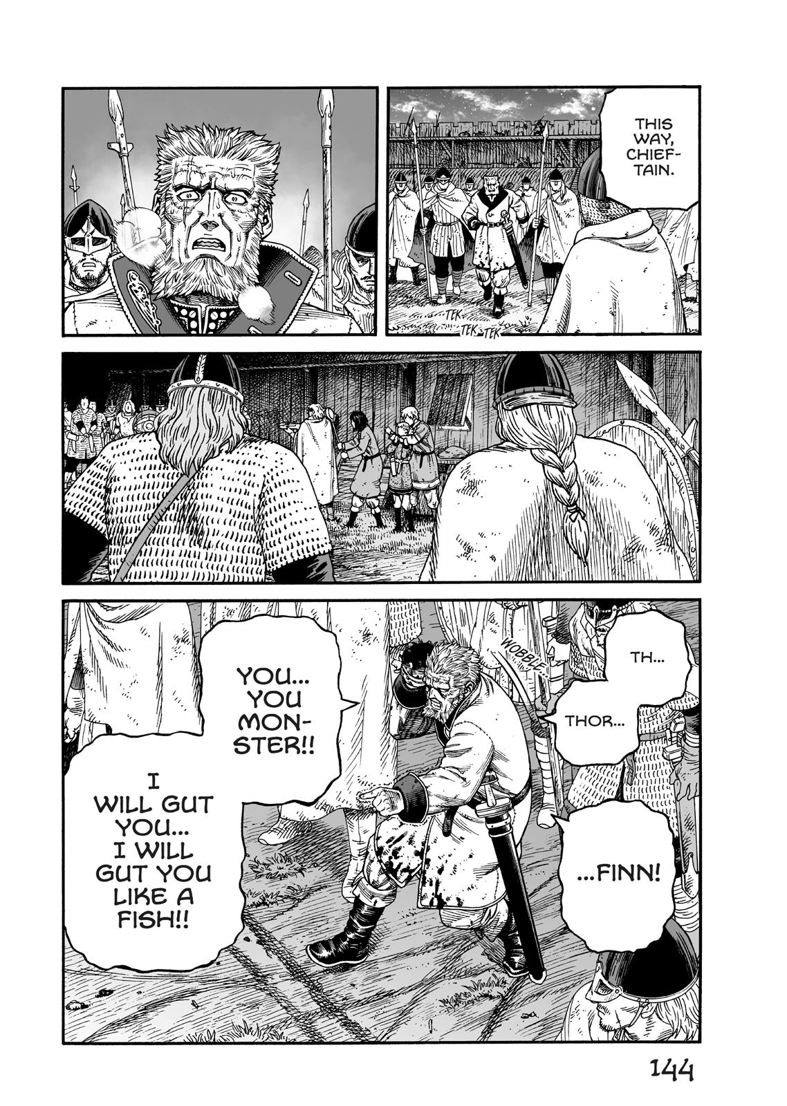 Read Vinland Saga Manga Online