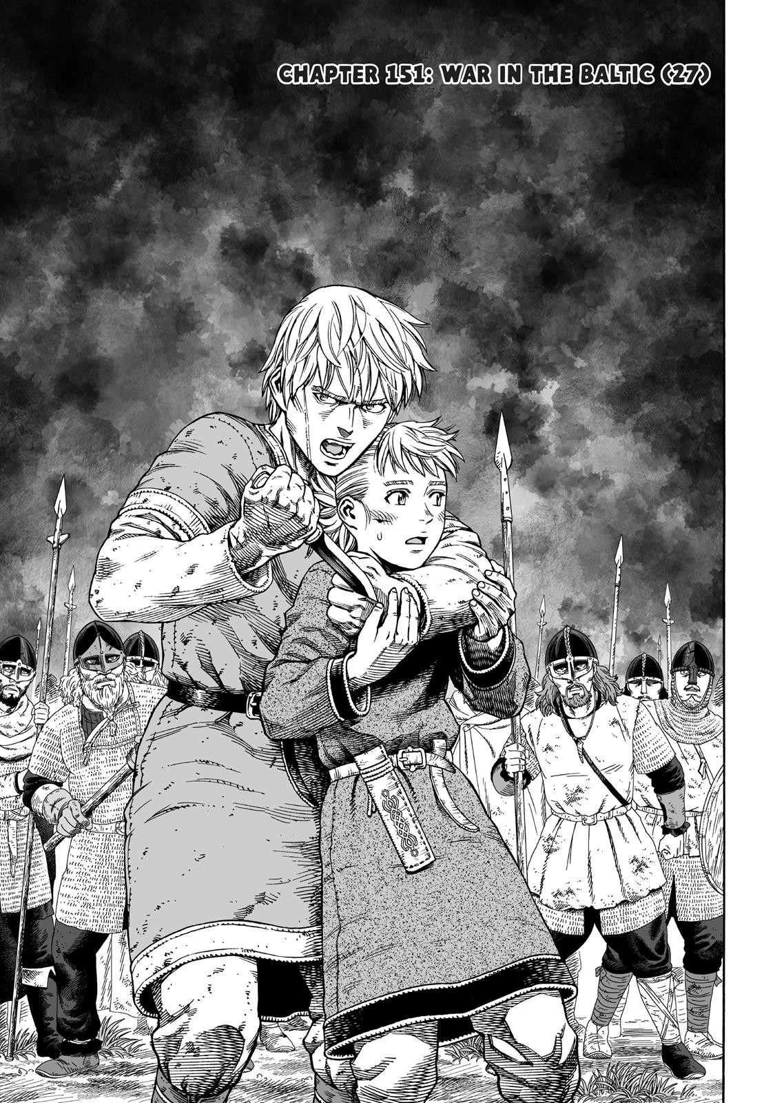 Read Vinland Saga Manga Online