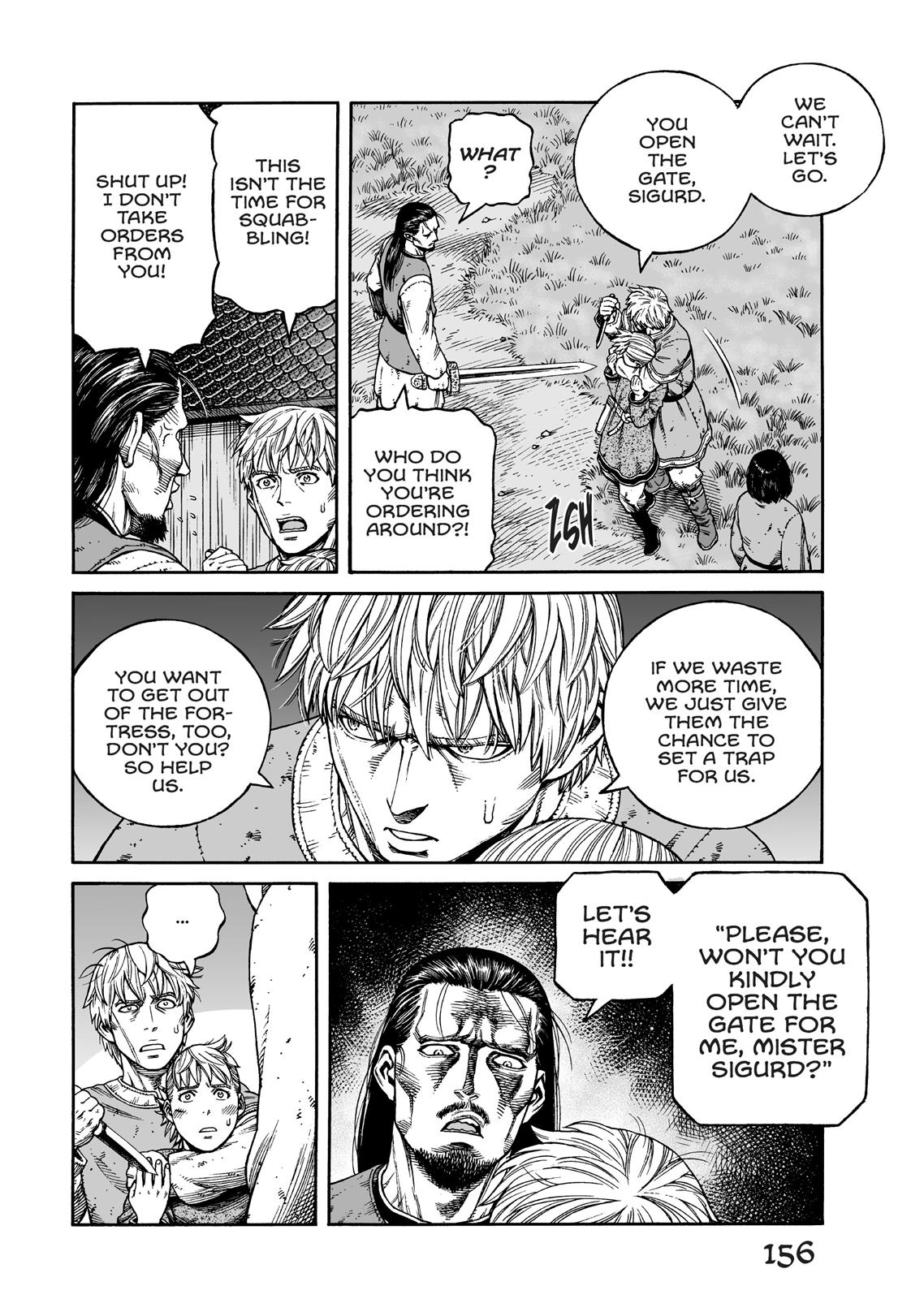 Read Vinland Saga Manga Online