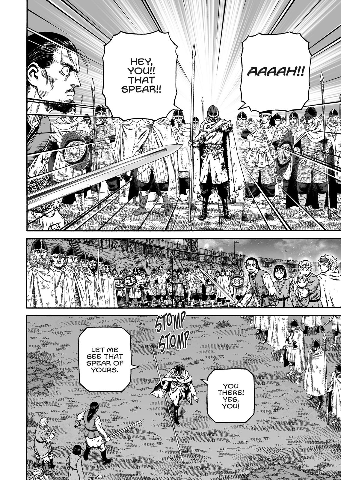 Read Vinland Saga Manga Online