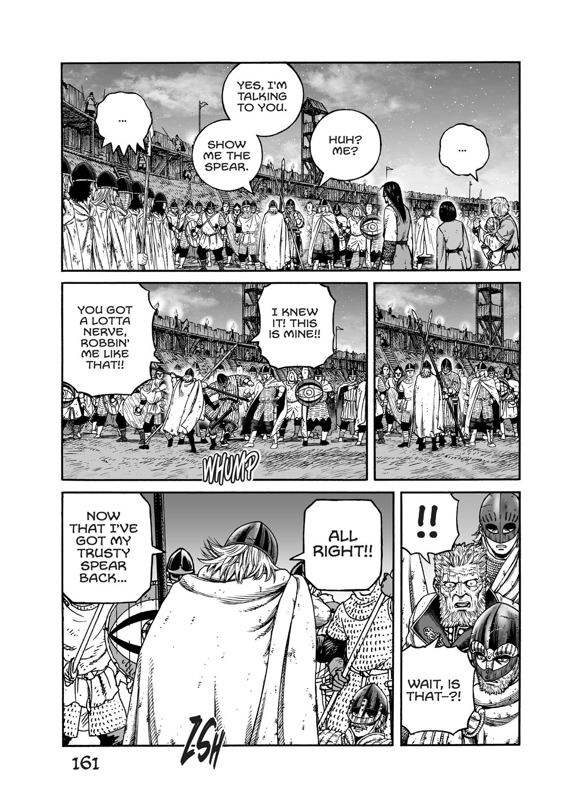 Read Vinland Saga Manga Online