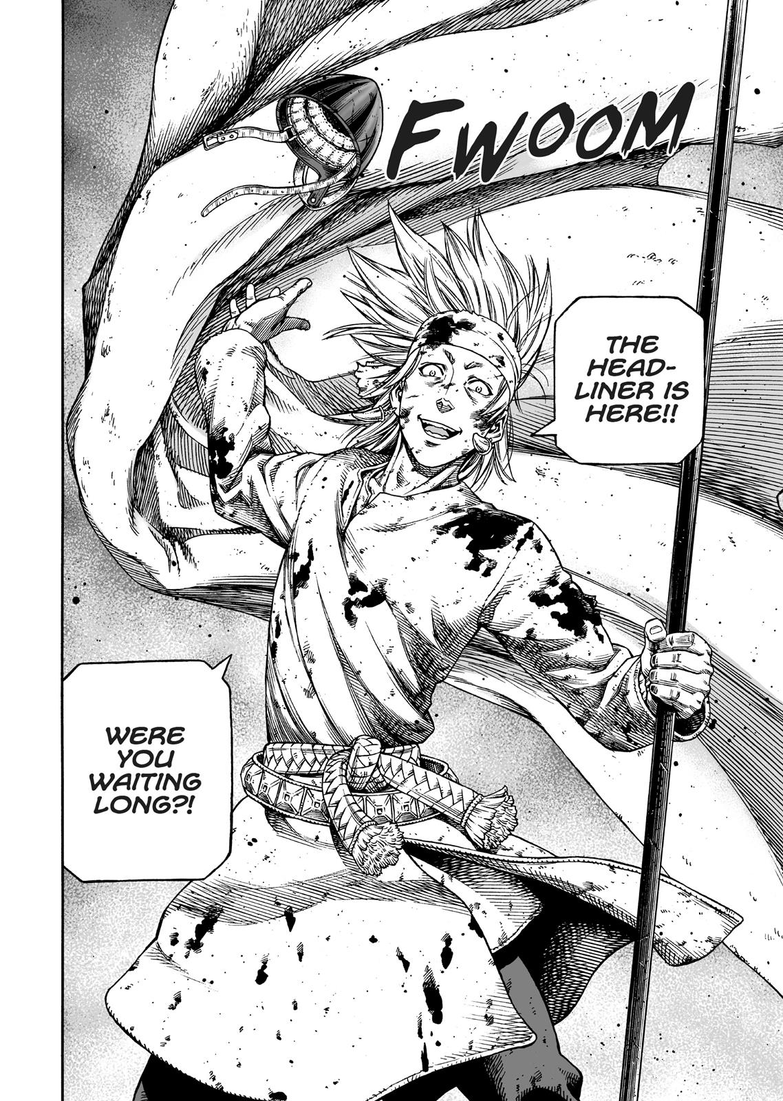 Read Vinland Saga Manga Online