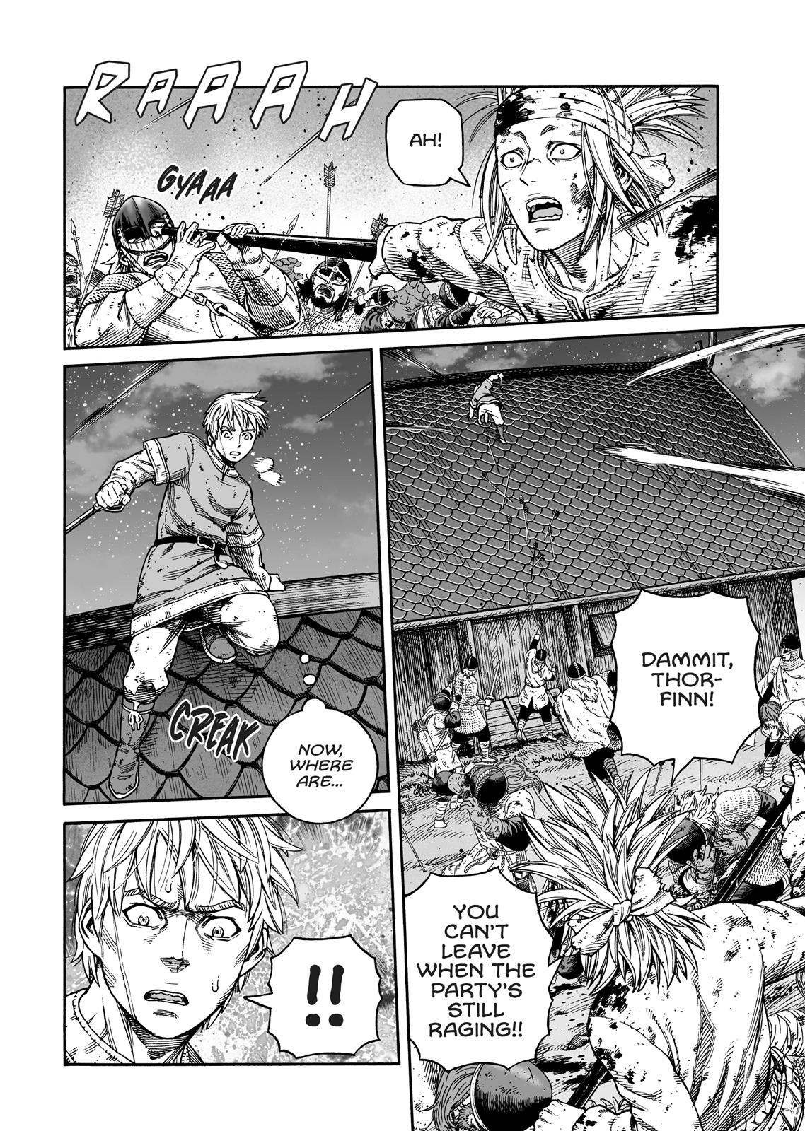 Read Vinland Saga Manga Online