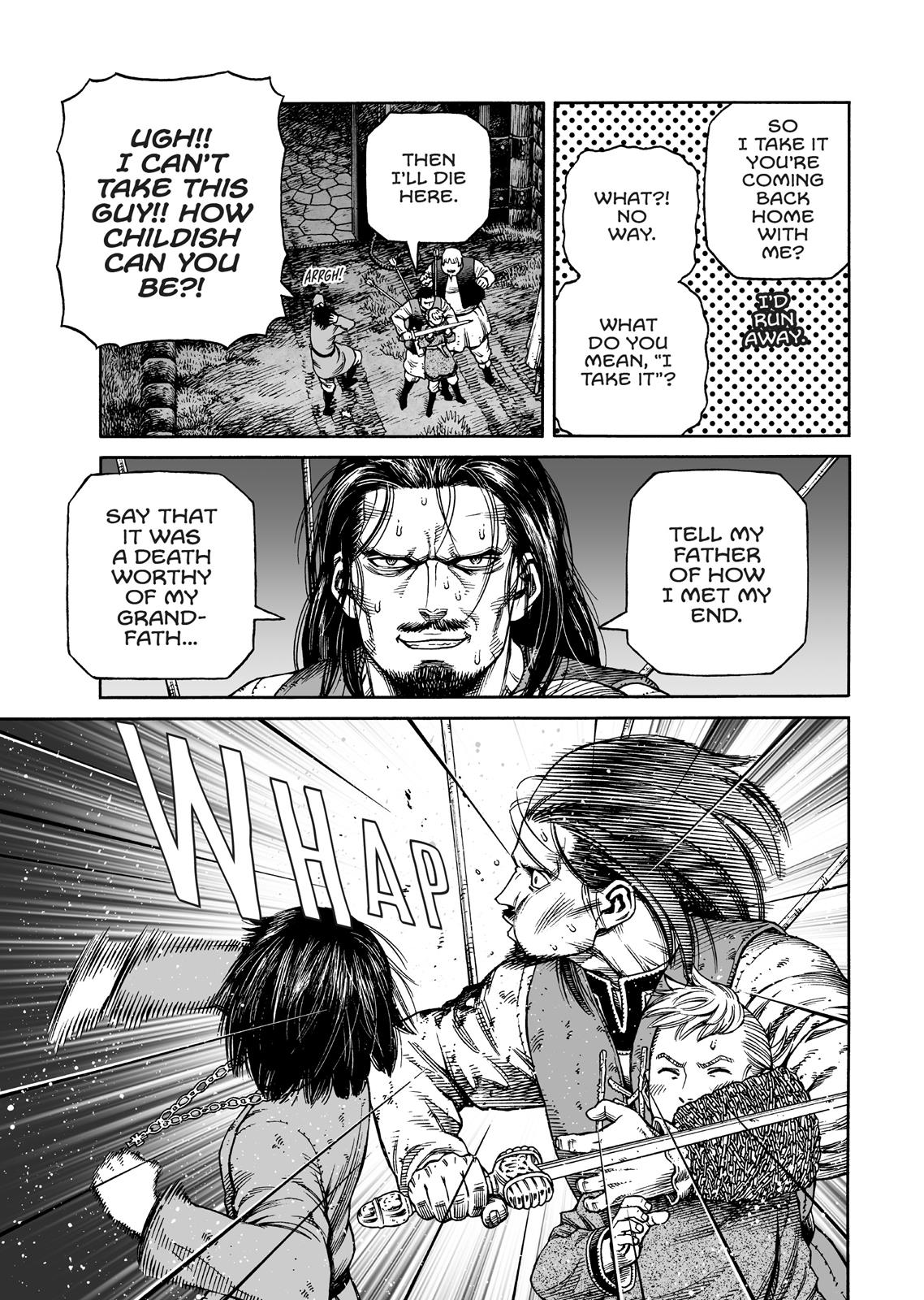 Read Vinland Saga Manga Online