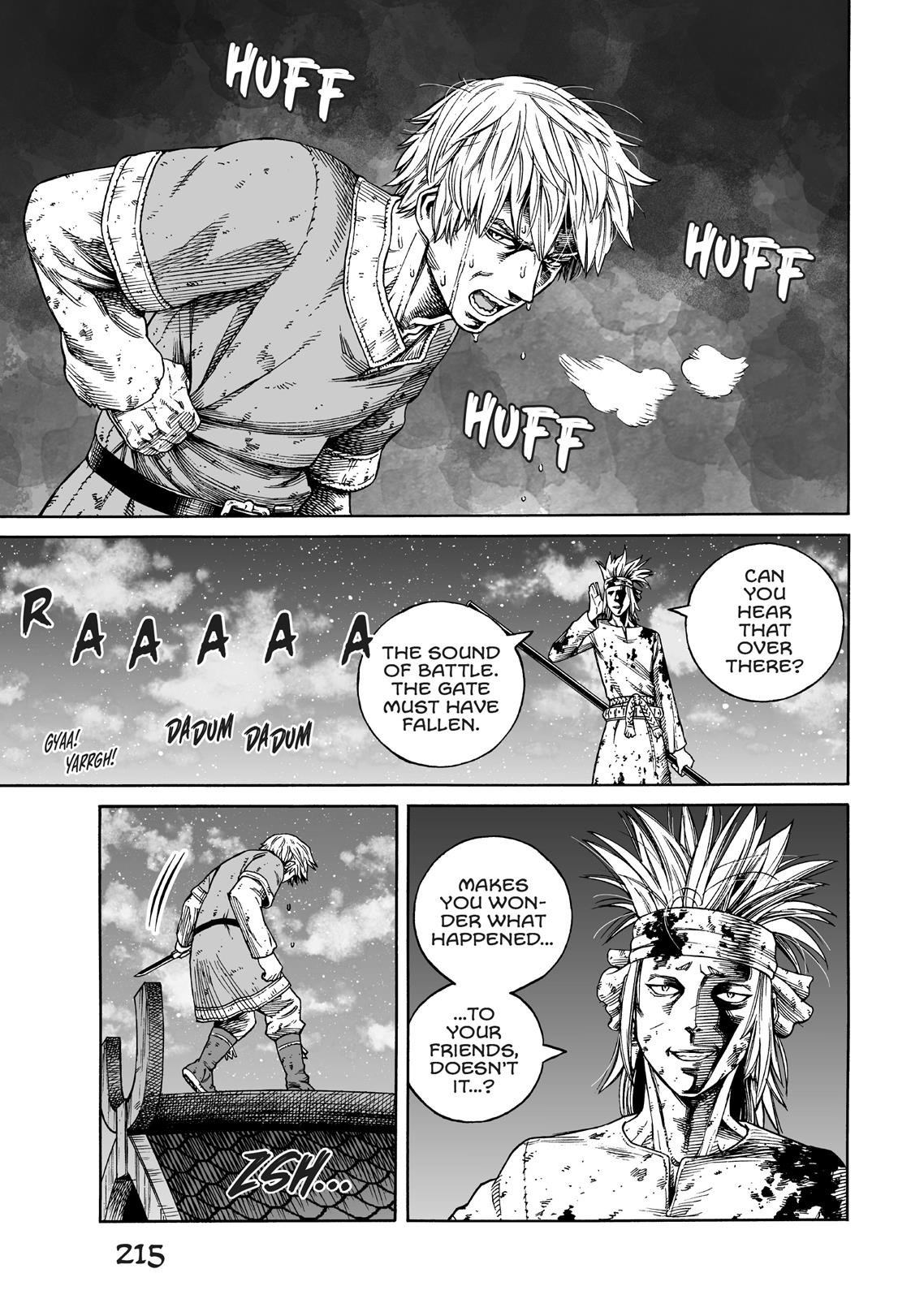 Read Vinland Saga Manga Online