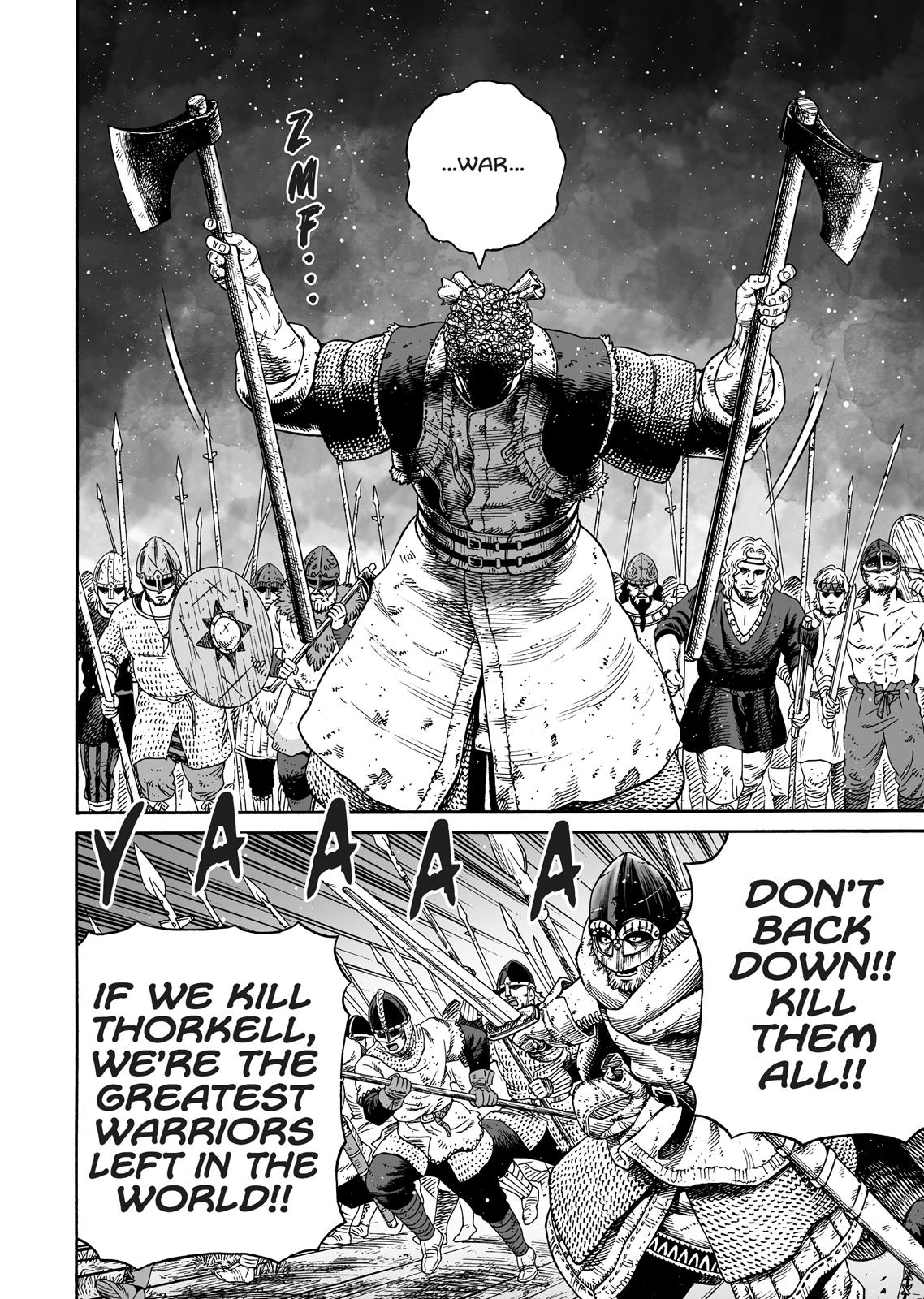 Read Vinland Saga Manga Online