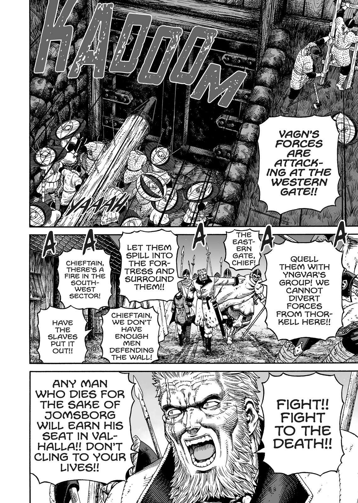 Read Vinland Saga Manga Online