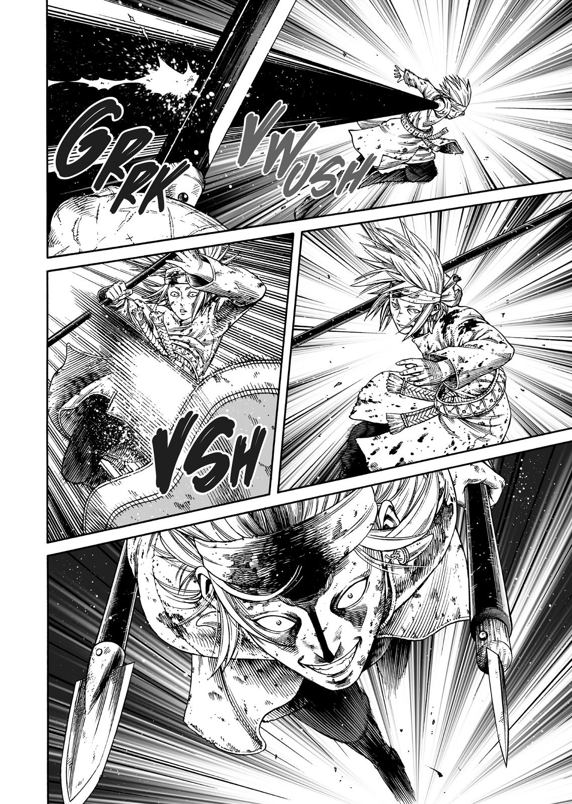 Read Vinland Saga Manga Online