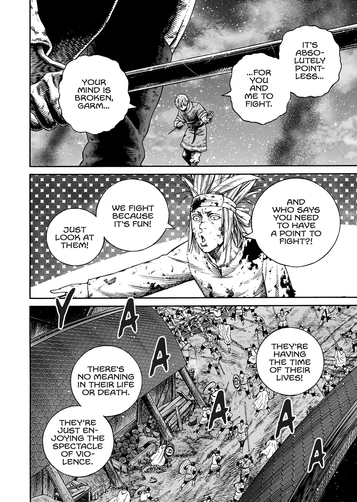Read Vinland Saga Manga Online