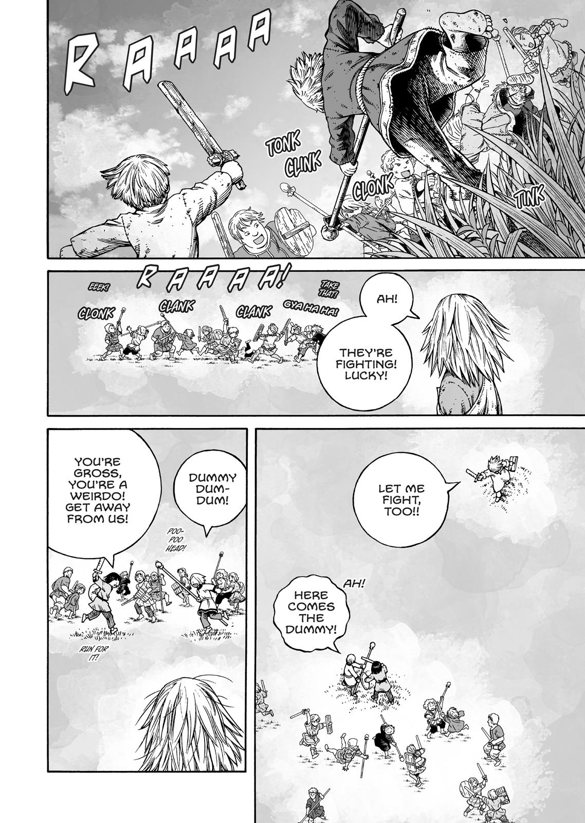 Read Vinland Saga Manga Online